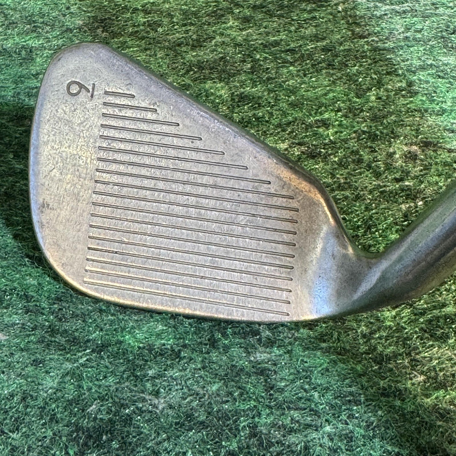 Vintage Ping Eye 2 Iron Set 4-W Steel Shaft Golf Pride Grips Mens RH Black Dot