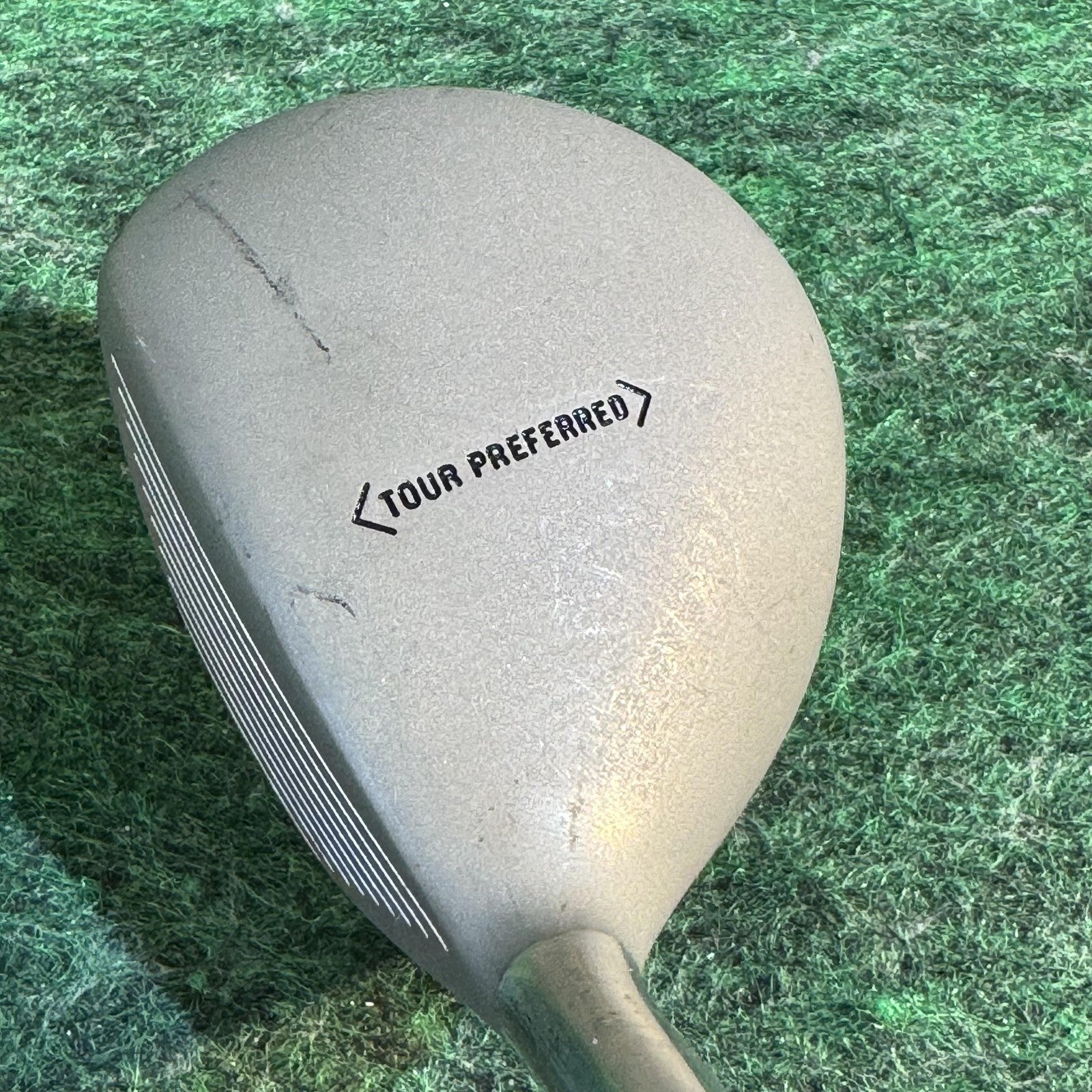 Vintage TaylorMade Burner 1 Driver 10.5° Tour Preferred R Flex Made in USA 90s