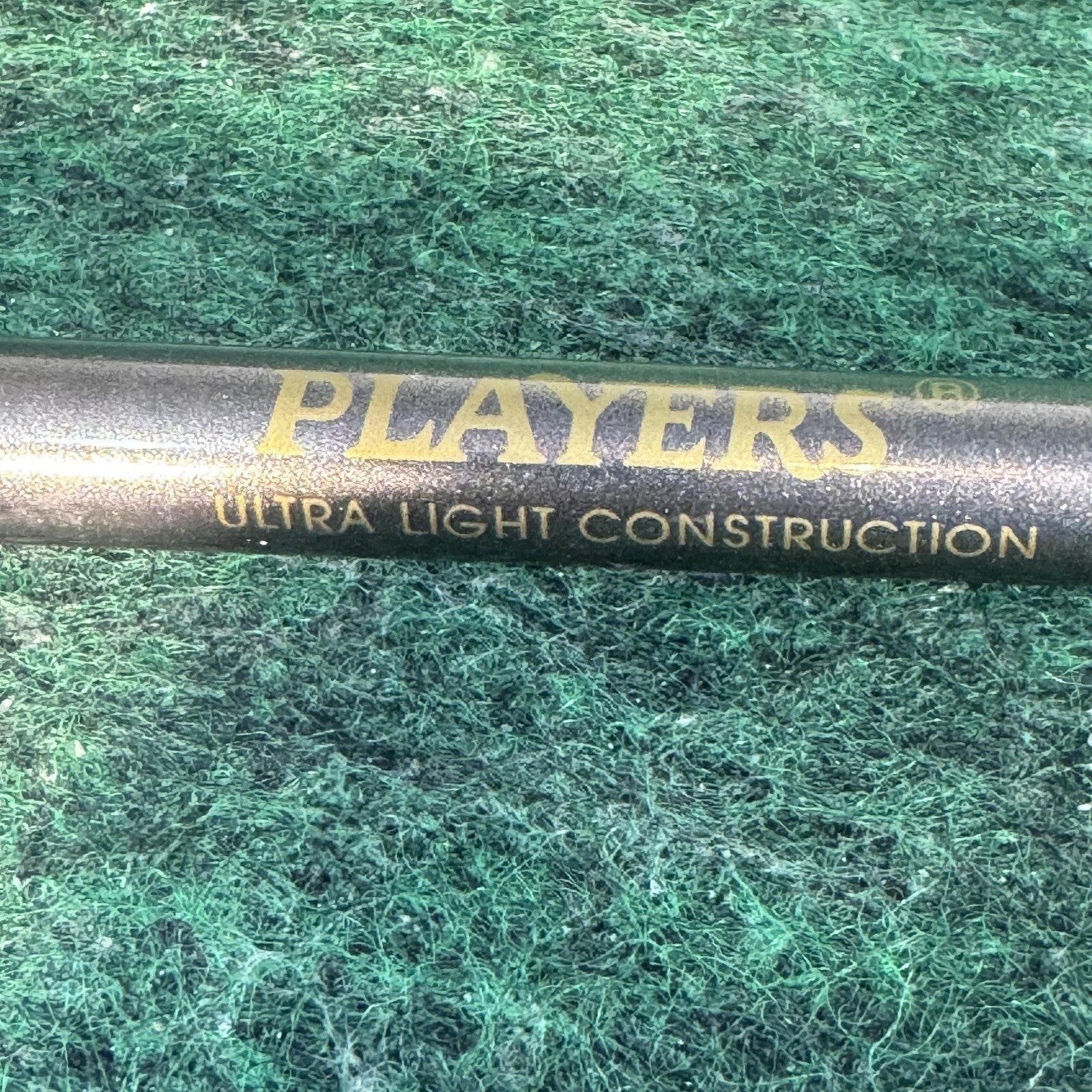Players Tour-Tops II Oversized 9 Iron Mens RH Graphite Stainless Silver Club