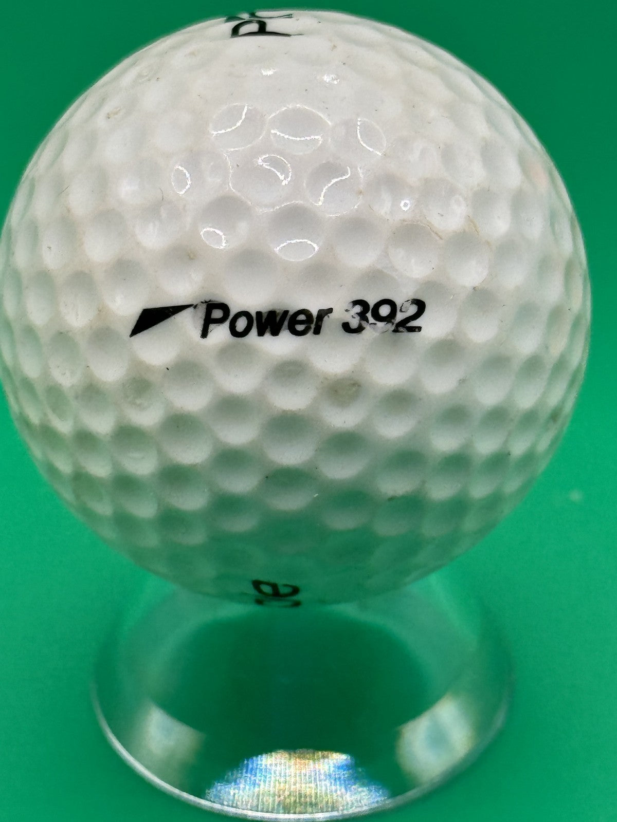 Pinnacle Power 392 Golf Ball Lot Collectible Golf Roundup Logo White 2 Ball Set