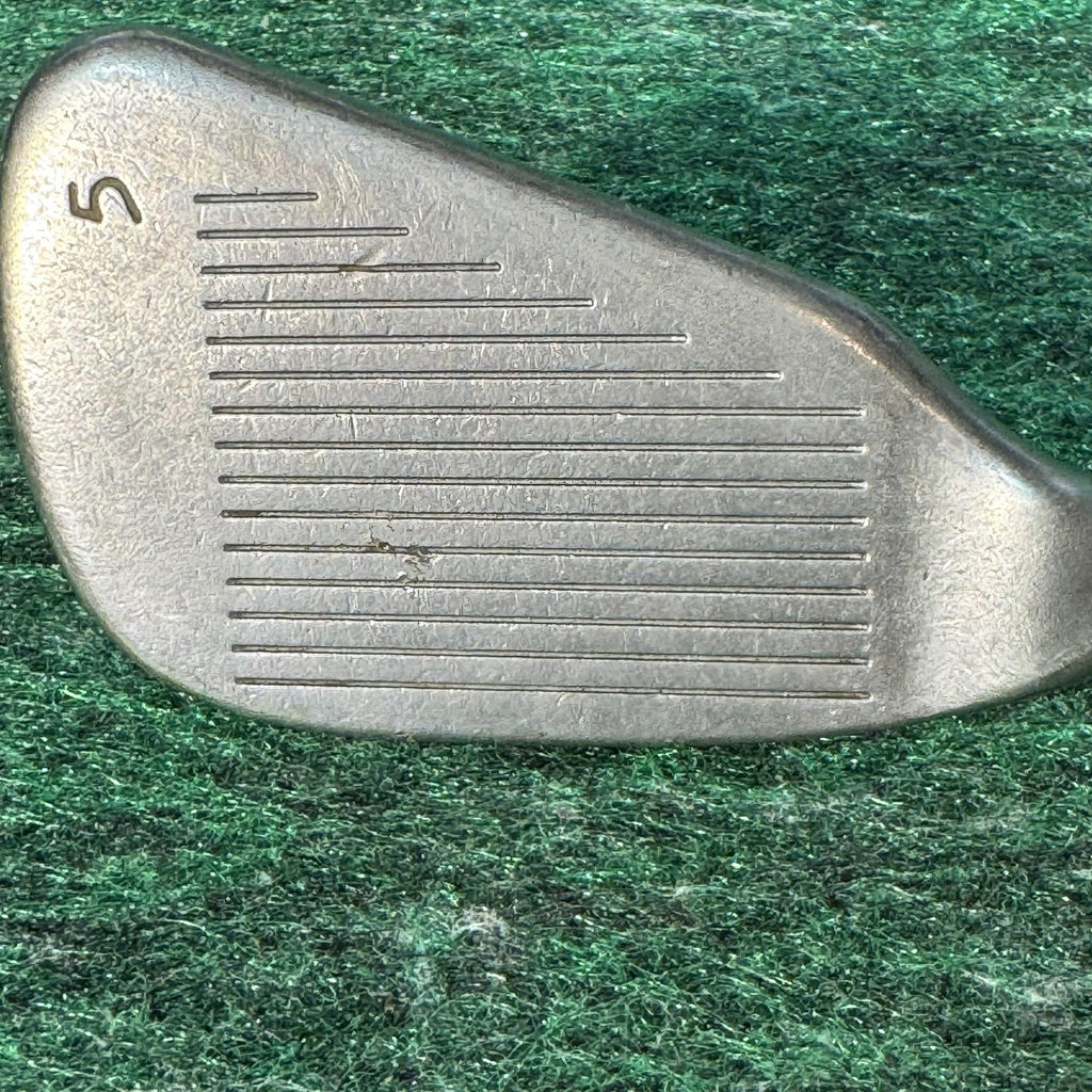 Vintage Ping Eye 2 Iron Set 3-9 Red Dot Steel Shaft Mens Right Golf Clubs USA