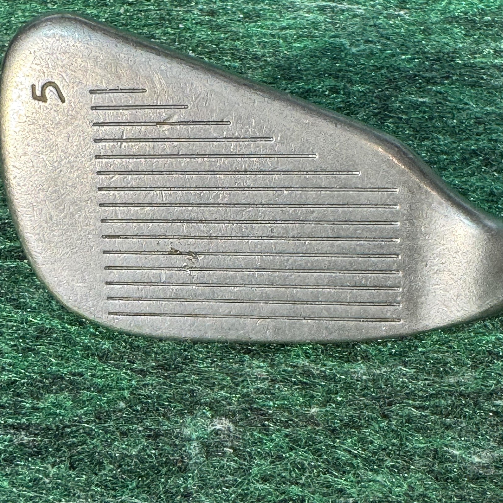 Vintage Ping Eye 2 Iron Set 3-9 Red Dot Steel Shaft Mens Right Golf Clubs USA