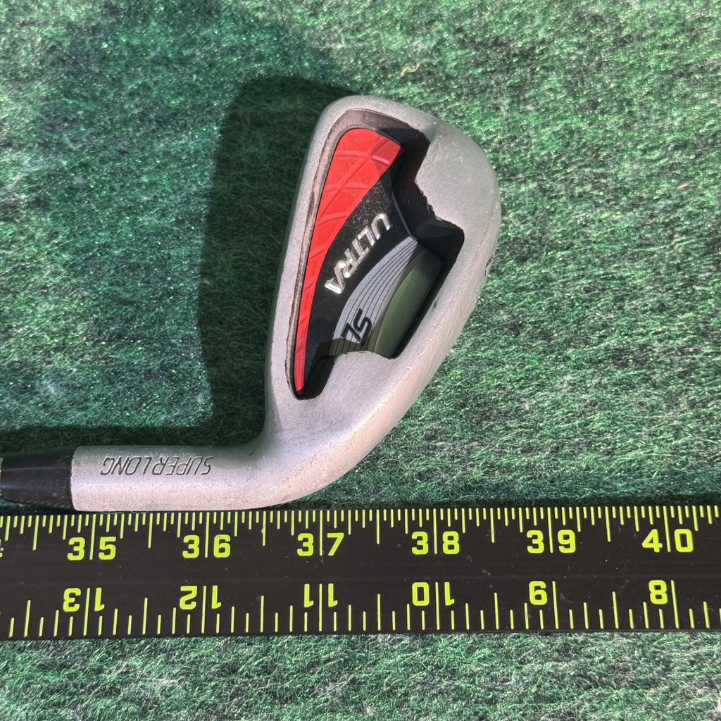 Wilson Ultra SL Super Long 7 Iron Golf Club Steel Shaft Cavity Back Grip