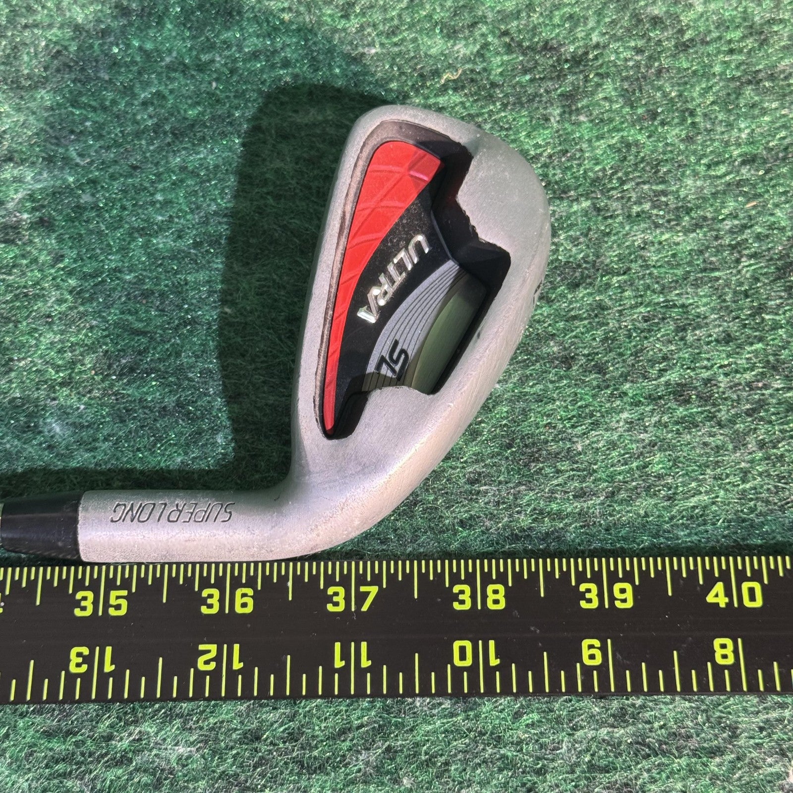 Wilson Ultra SL Super Long 7 Iron Golf Club Steel Shaft Cavity Back Grip