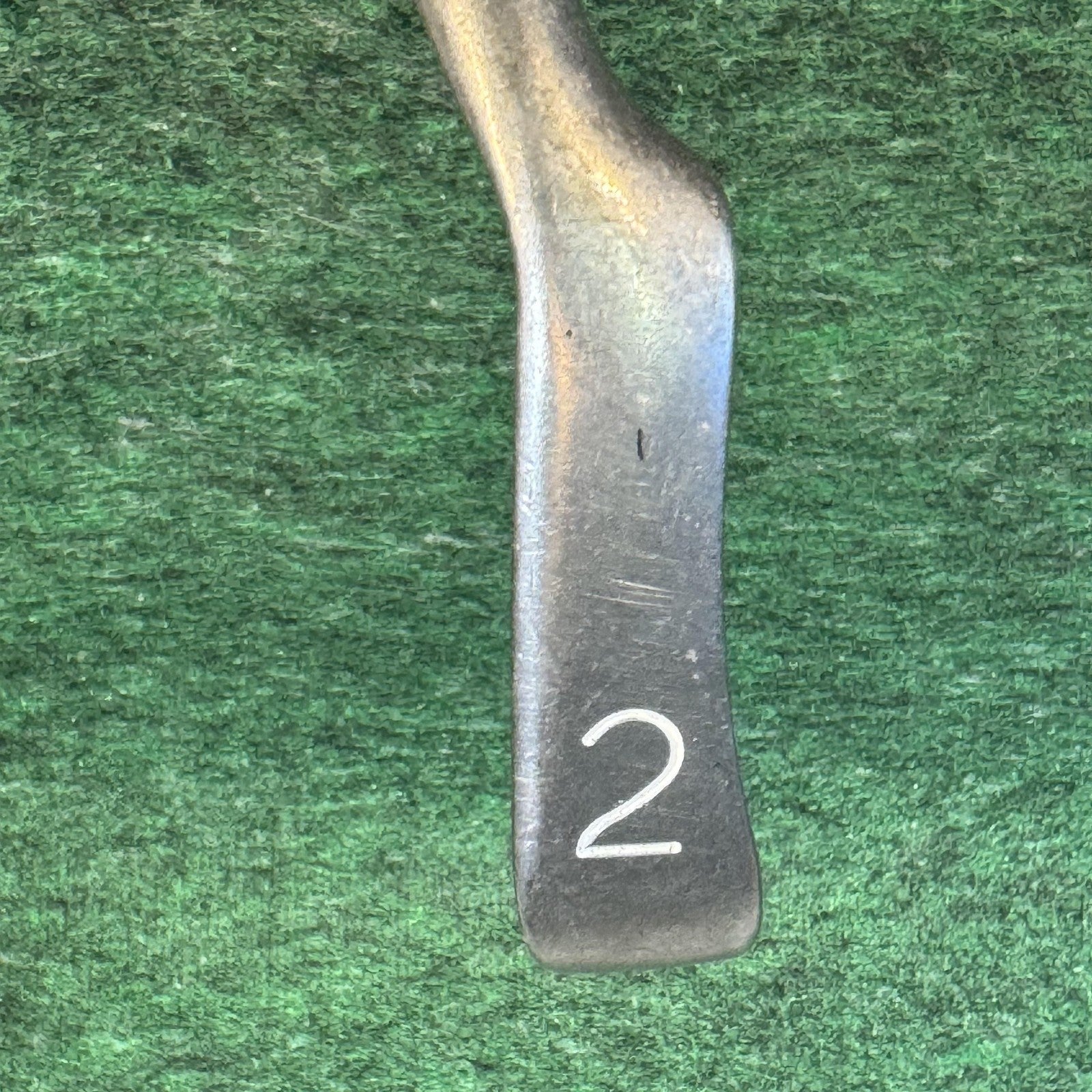 Vintage Ping Eye 2 2 Iron Mens RH Steel Shaft USA Stainless Silver Golf Club