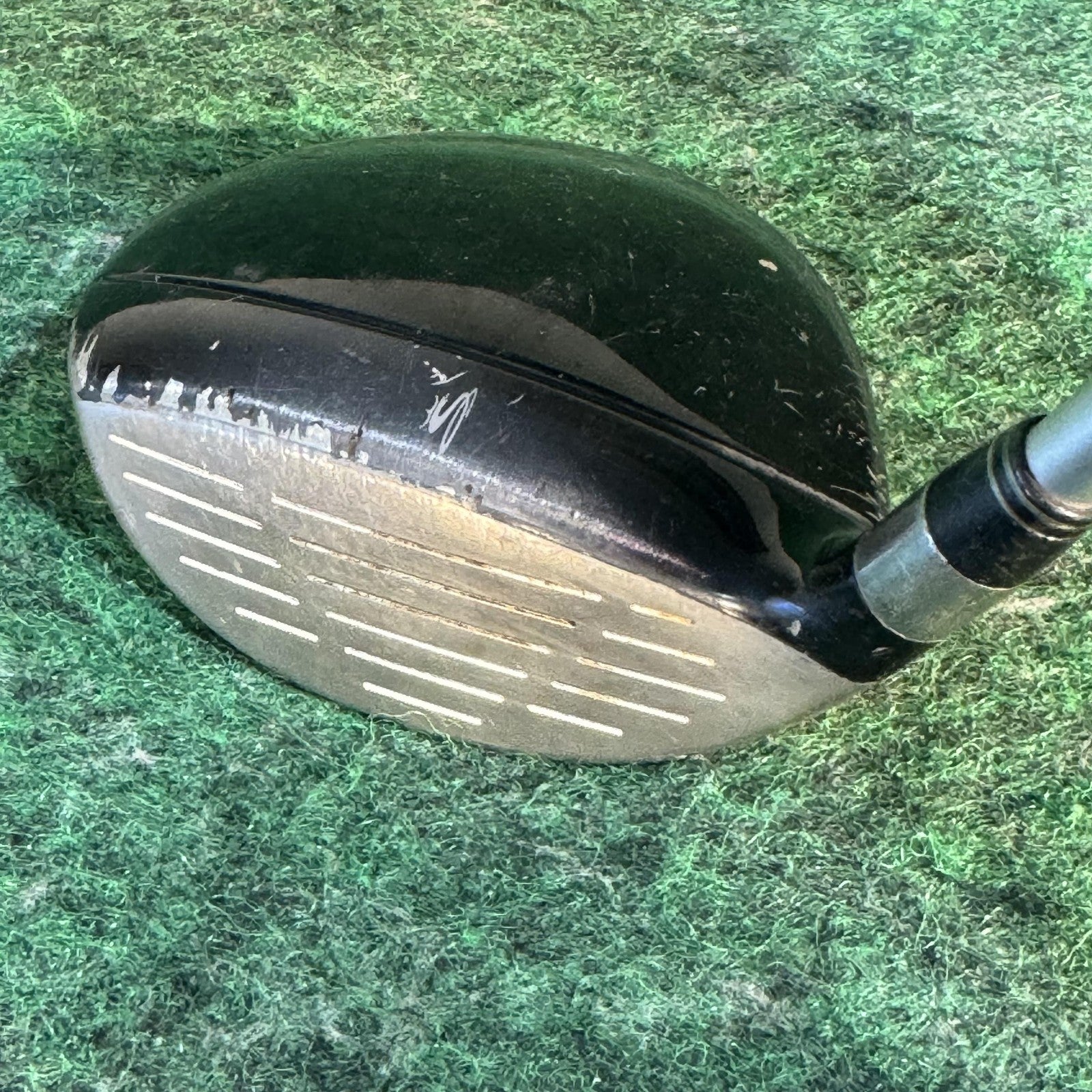 Cobra Baffler Rail F 7 Wood 20° Mens RH Senior Fujikura Graphite Black Golf Club