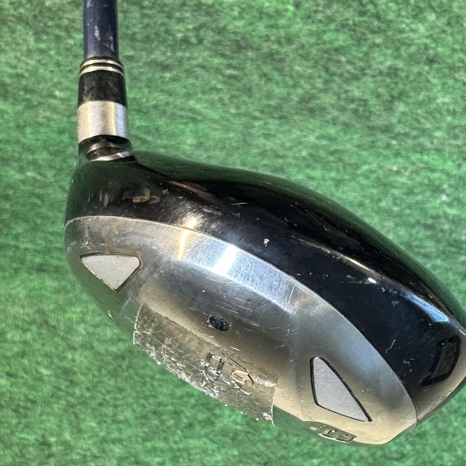 Cobra King Cobra SZ Hyper Steel 3 Wood Mens RH Stiff Graphite Black Golf Club