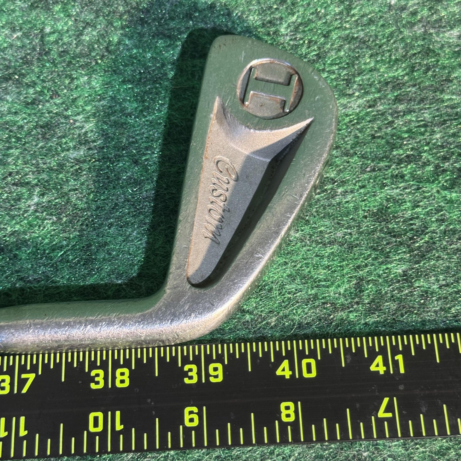 Custom Golf Iron Set 2-9 L PW Right Hand Steel Shaft Mens Champkey Grips Clubs