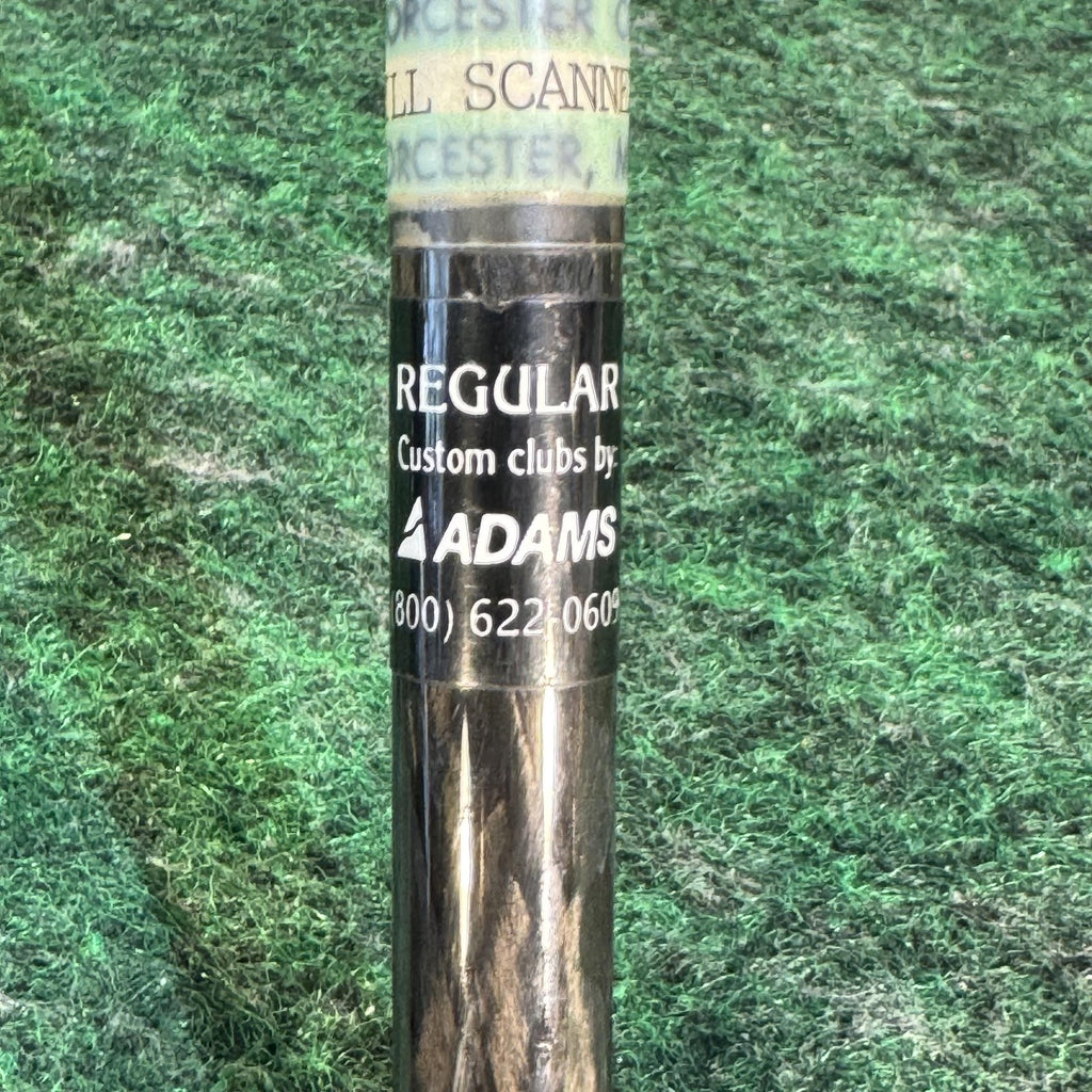 Vintage Adams Tight Lies Air Assault 4 Wood 16° Mens RH Graphite Black Fairway