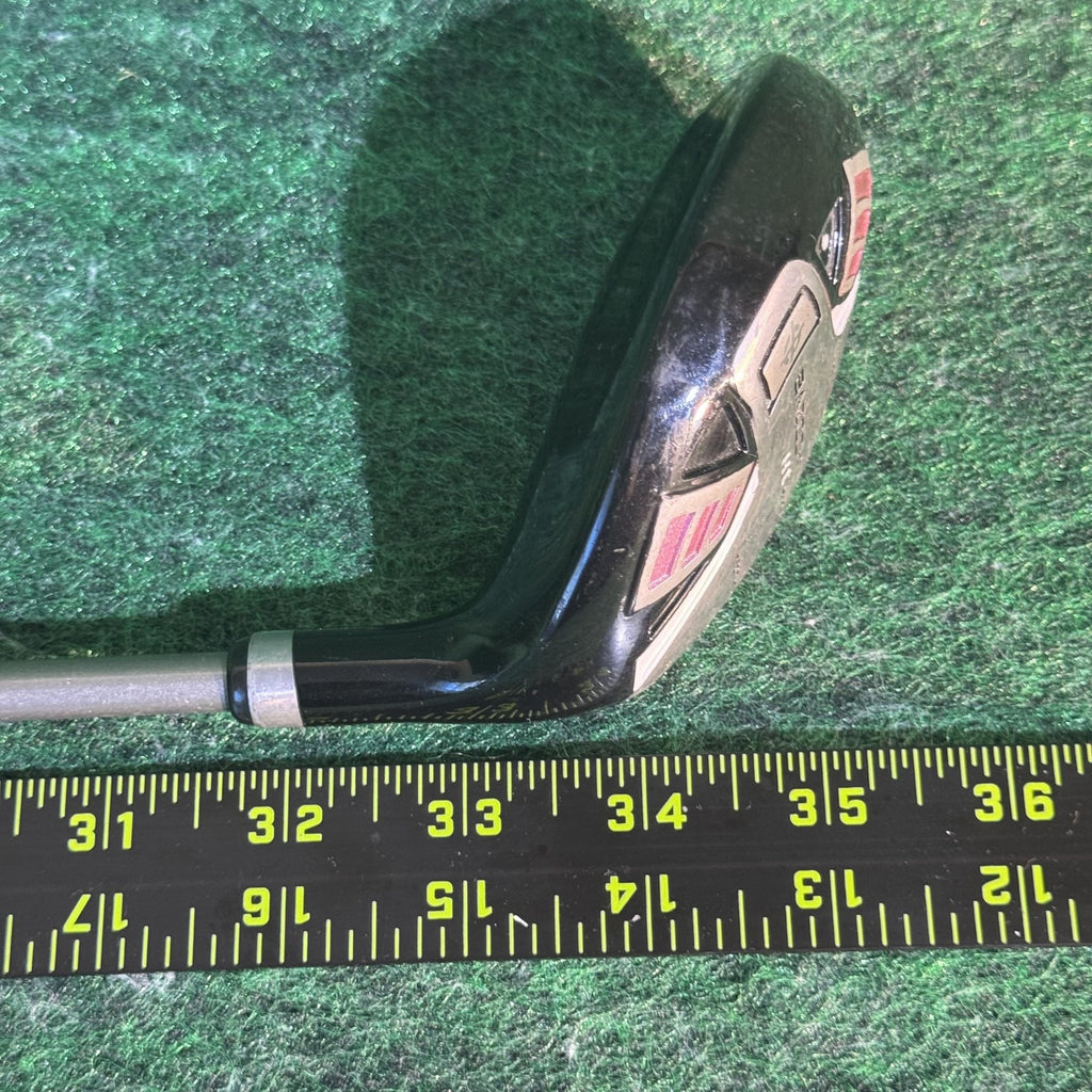 Tour Edge Bazooka HT Max-J Junior Y-Flex Driver Fairway Hybrid Golf Clubs Set