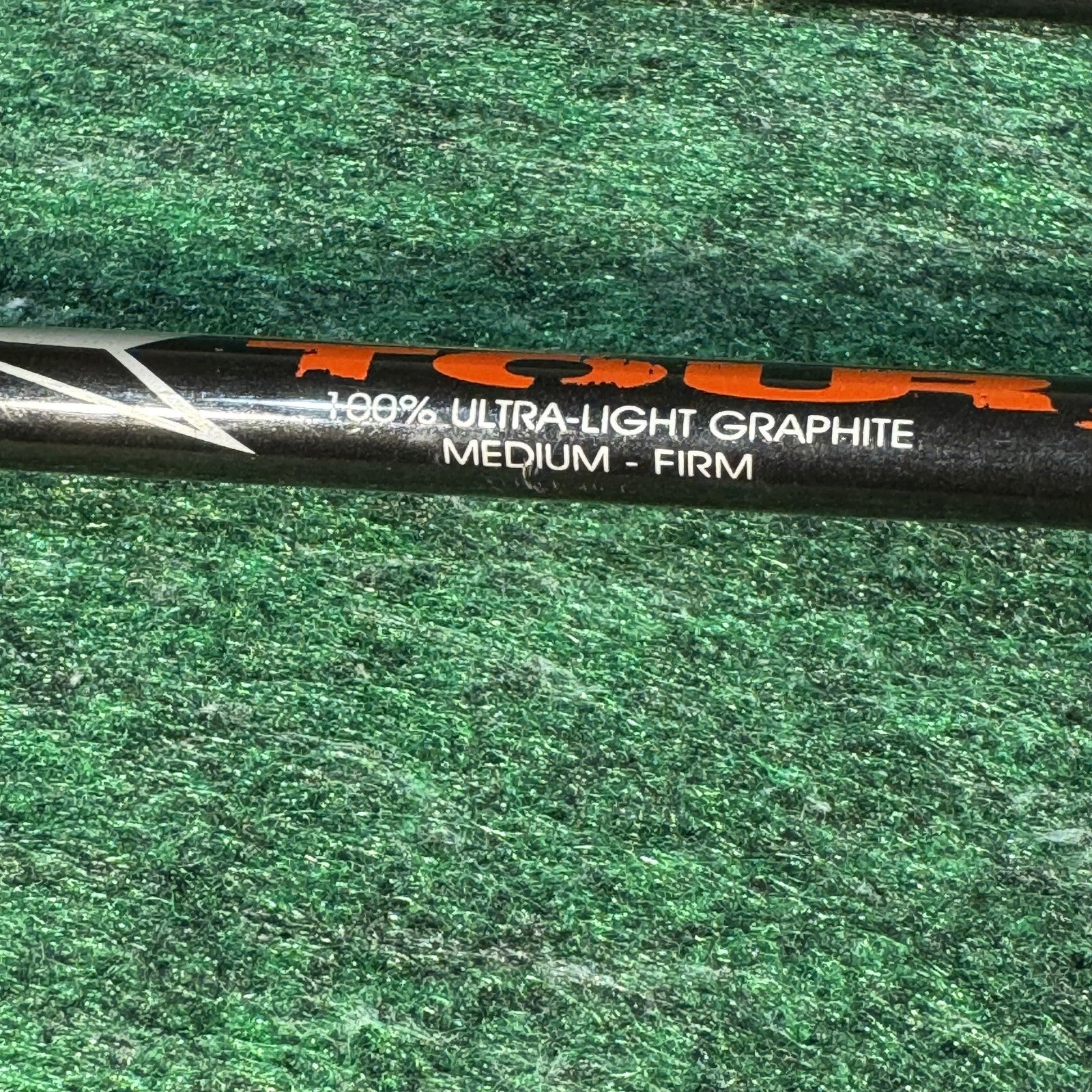 Tour Sonic Golf Iron Set 3,4,5,6,8,P Stainless Steel Graphite Shafts Medium Firm