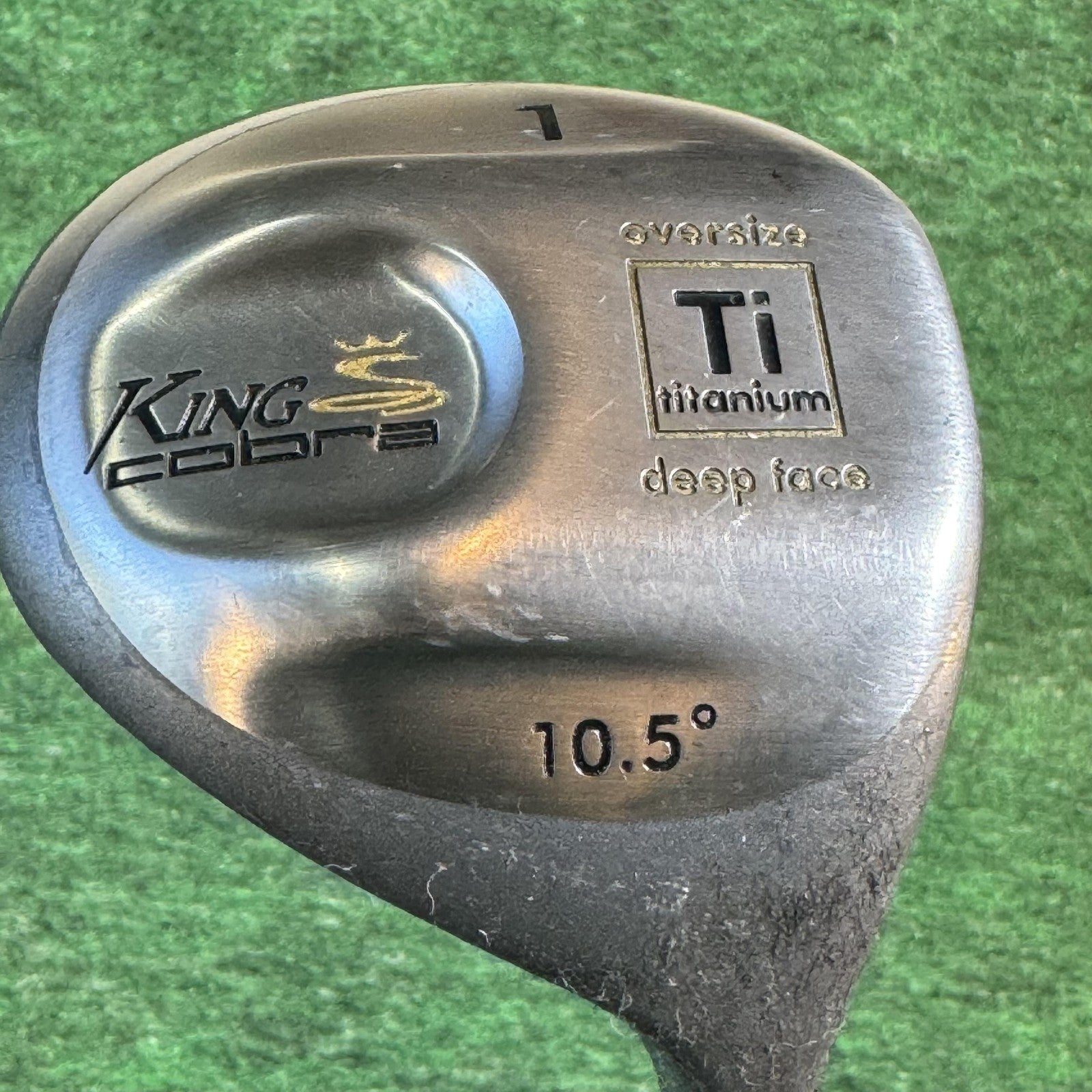 Cobra King Cobra Ti Titanium Oversize Driver 10.5° 3W 5W R Flex Offset Set Woods