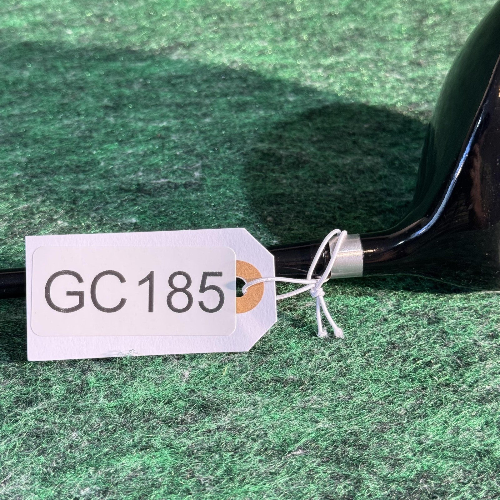 Hippo John Daly Fairway 16° Wood Mens Right Titanium Matrix Reg Flex Graphite