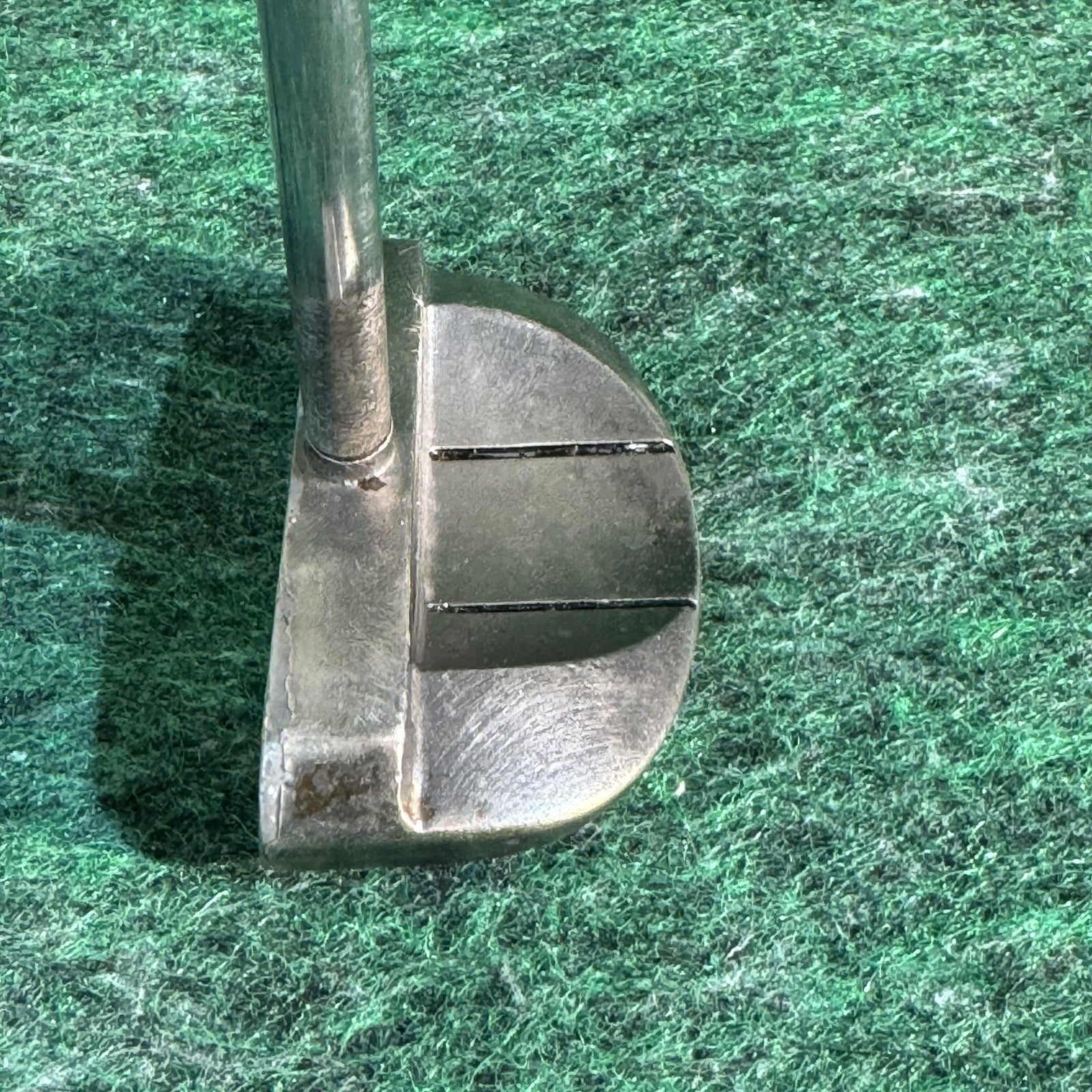 Linksolution LP-2000+ LP-106 Putter 35in Tungsten CNC Milled Steel Mallet Right