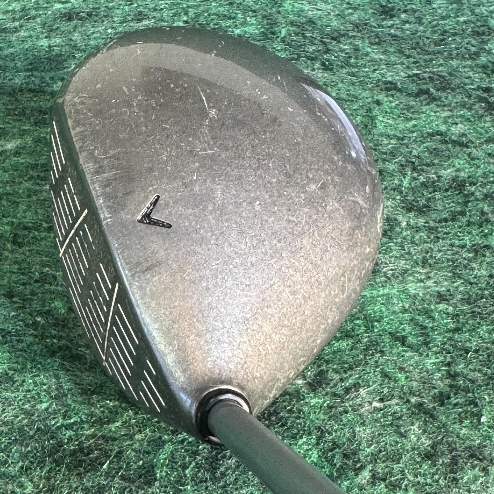 Vintage Callaway Great Big Bertha War Bird 10° Mens RH Driver Graphite R Flex