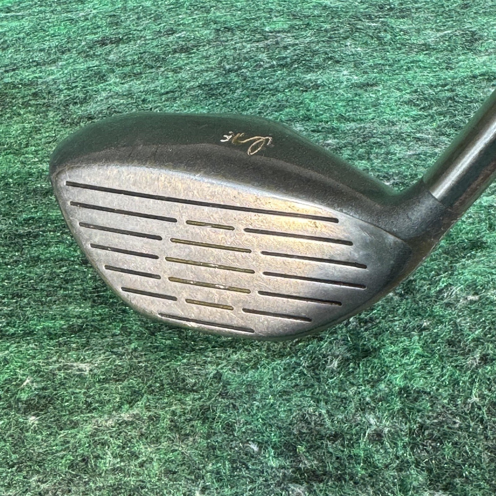 Vintage King Cobra Offset Driver Graphite R Flex .350 Oversize Tip Golf Club