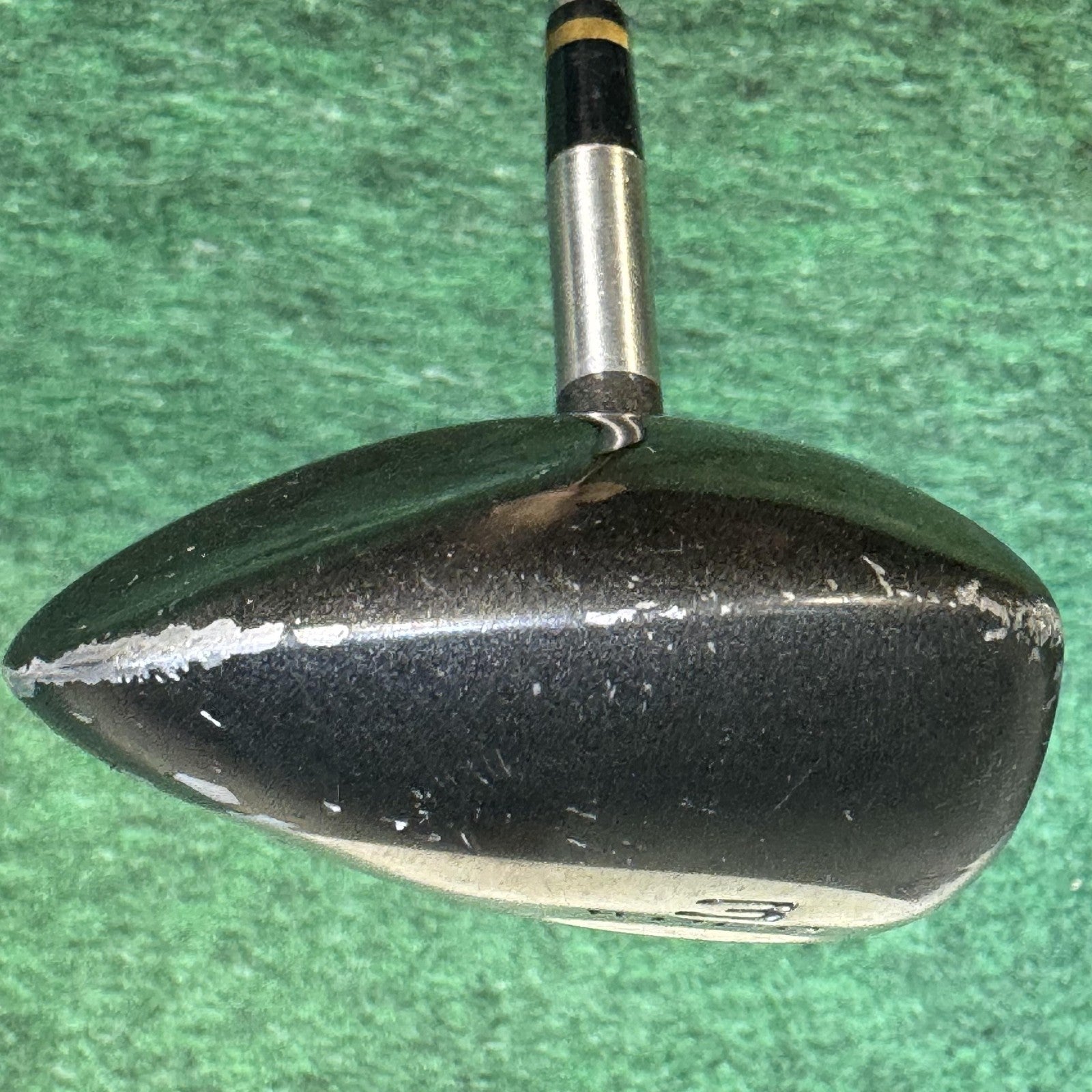 Vintage King Cobra .350 Oversize Offset 3 Wood RH Stiff Steel Black Golf Club