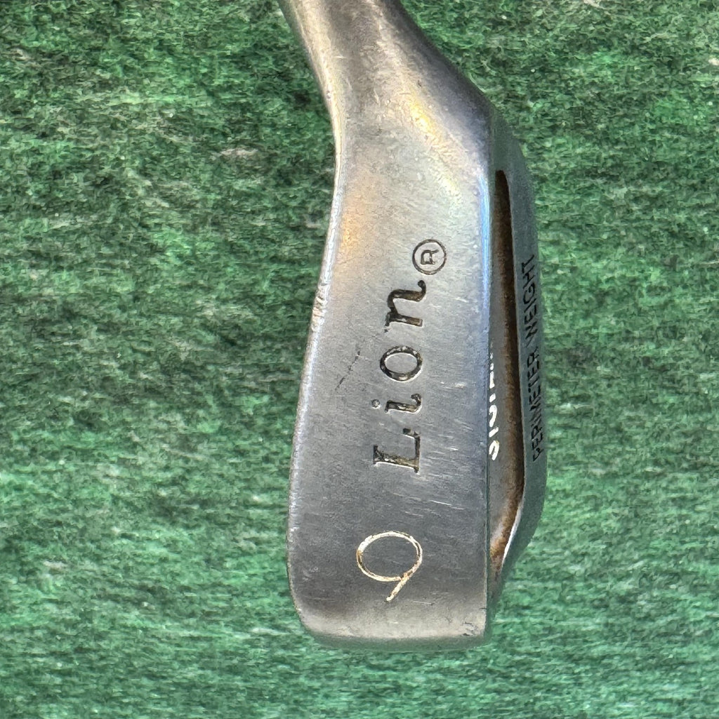 Lion Tour System III 6 Iron Mens RH Stainless Steel Silver Golf Club Cavity Back