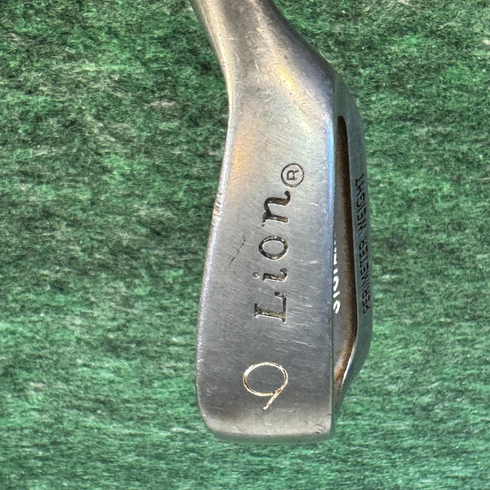 Lion Tour System III 6 Iron Mens RH Stainless Steel Silver Golf Club Cavity Back