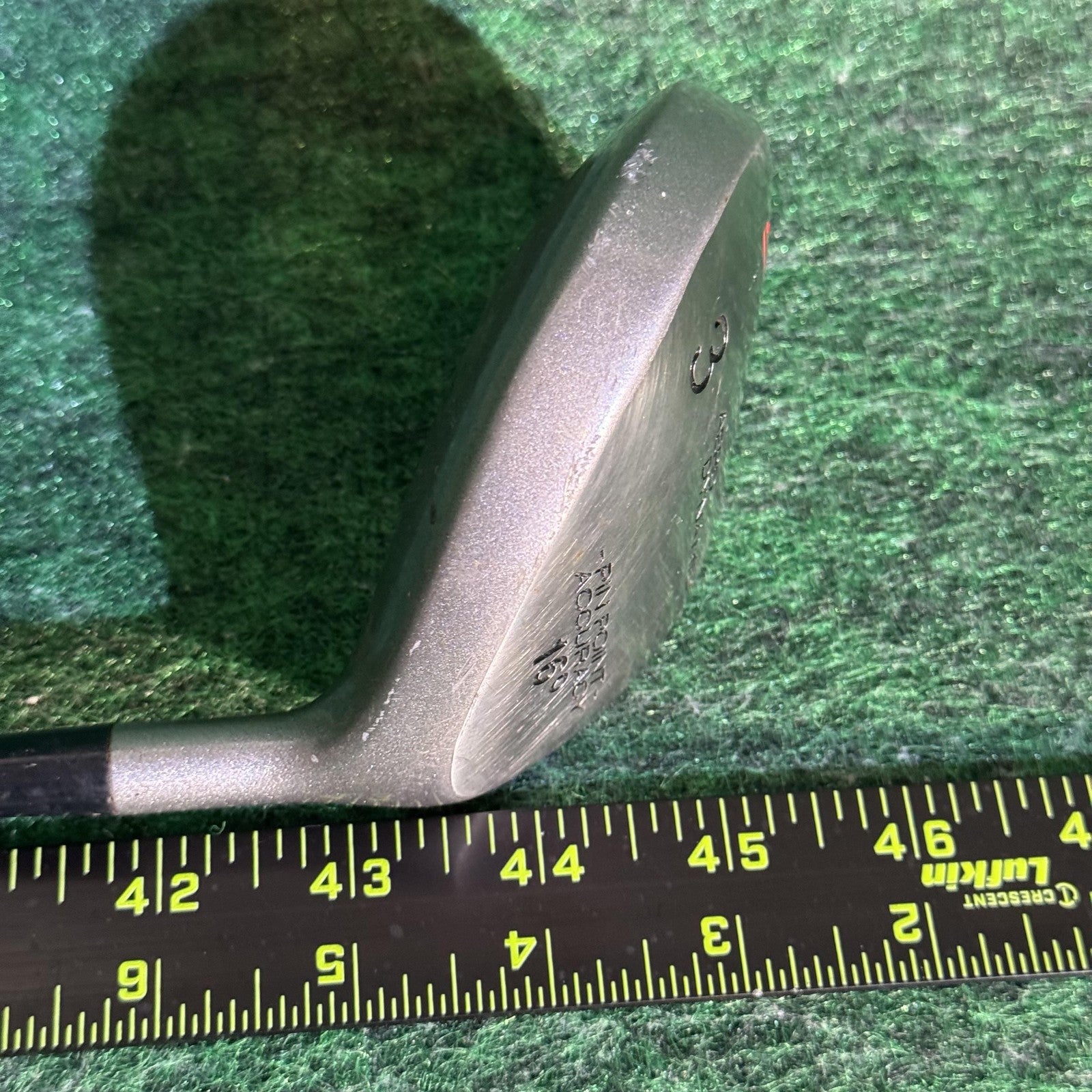 ADW 2000 Aero Dynamic 3 Wood 16° Mens RH Advent Graphite Silver Fairway Club