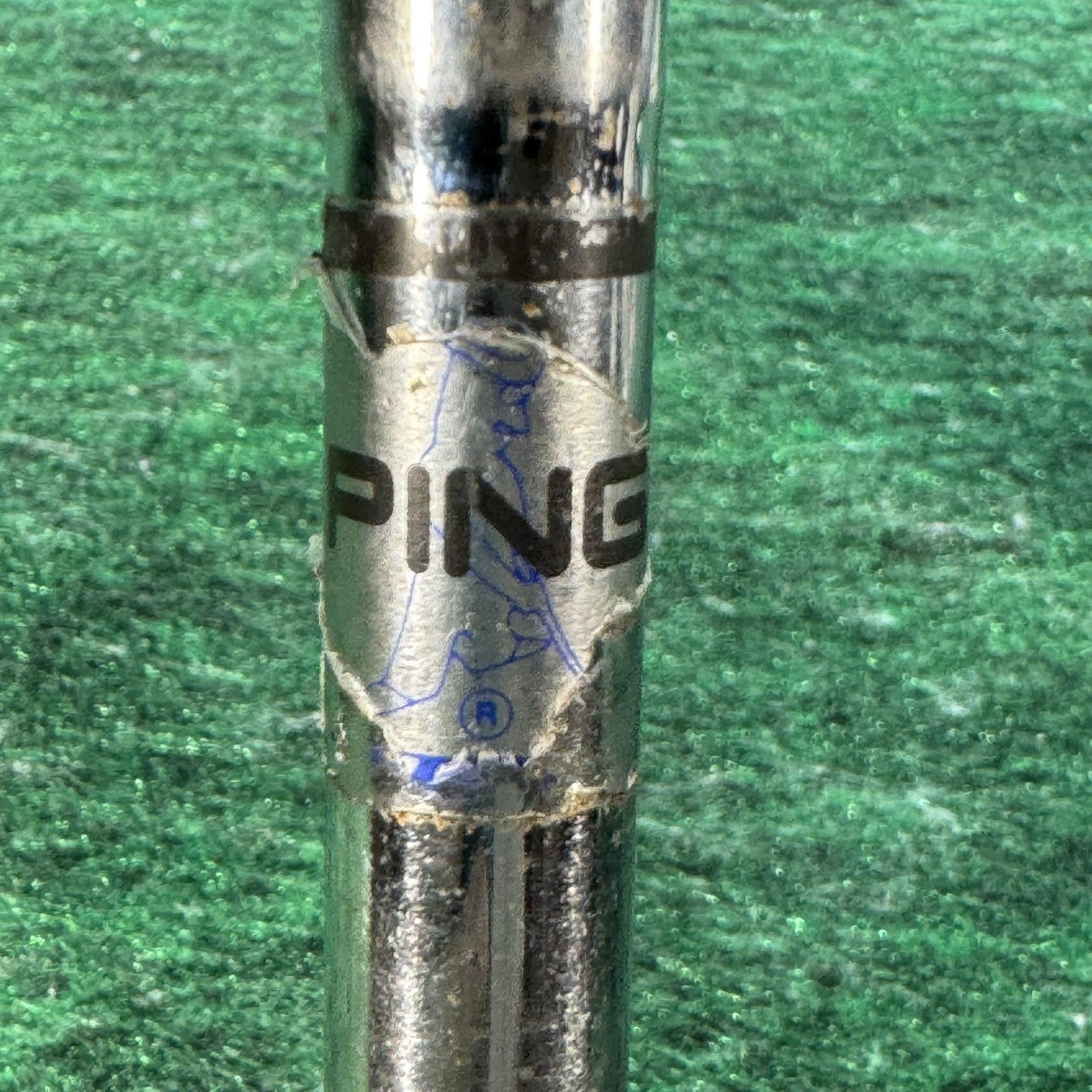 Vintage Ping Eye 2 Iron Set 3-9 Red Dot Steel Shaft Mens Right Golf Clubs USA