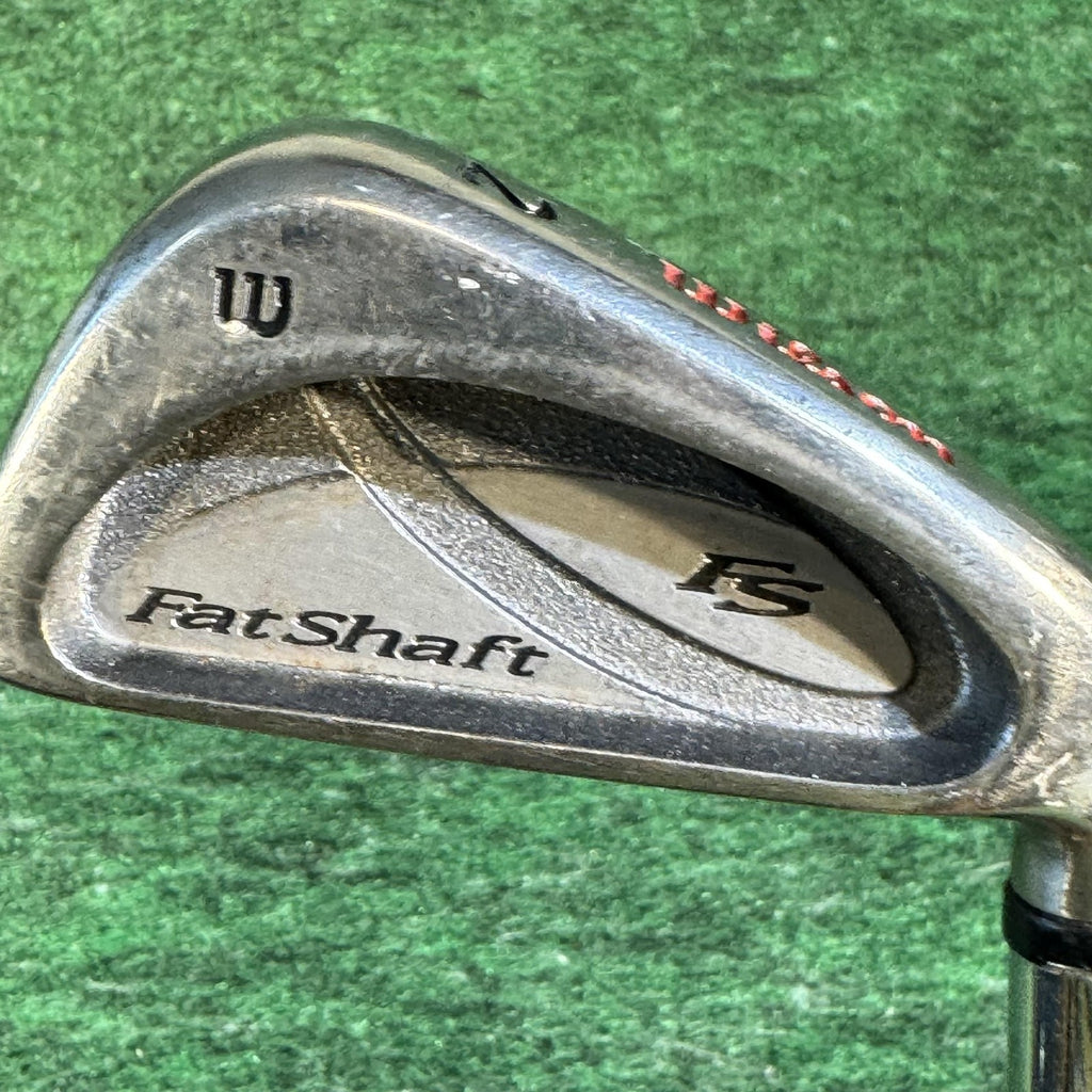 Wilson Fat Shaft Platinum 2 Iron Golf Club Ultimate Accuracy FS Steel Shaft RH