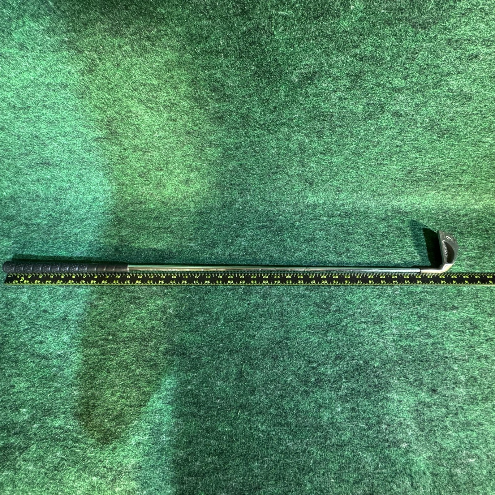 Vintage PING Karsten 6 Iron Toe-Heel Balance 17-4 Stainless Made USA Golf Club