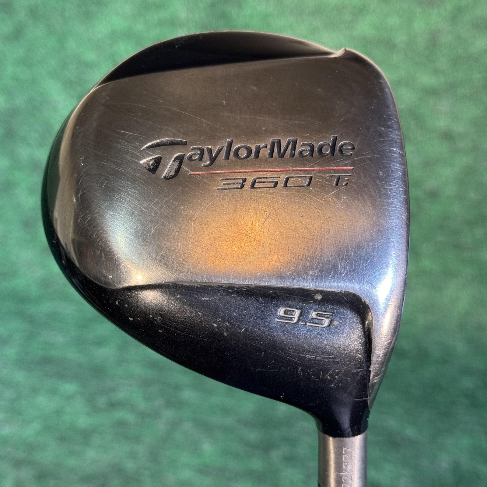Vintage TaylorMade 360 Ti 9.5° Driver Mens RH Grafalloy ProLite 35-S Graphite