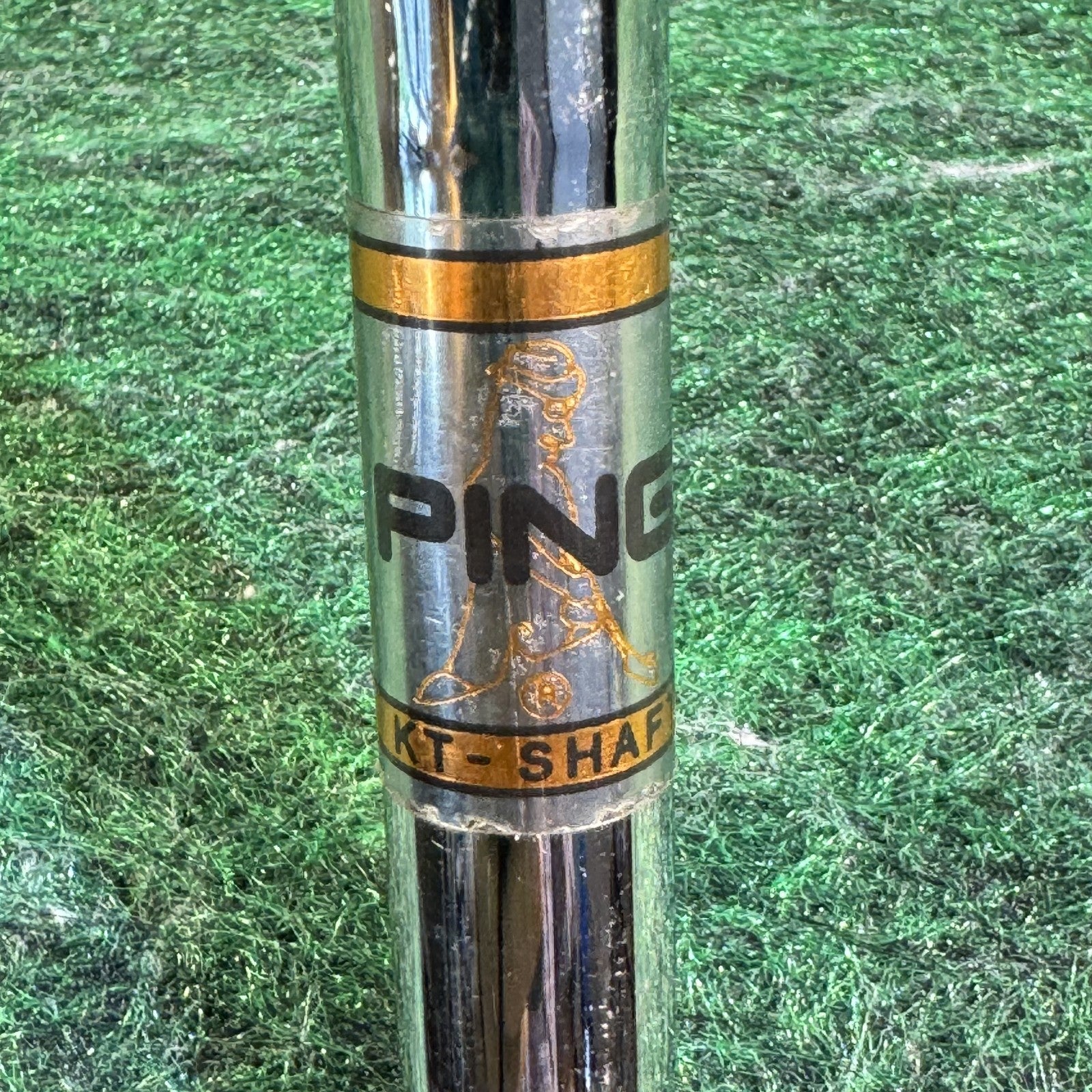 Vintage Ping Eye2 Black Dot 6 Iron KT Shaft Golf Club Right Handed Karsten USA