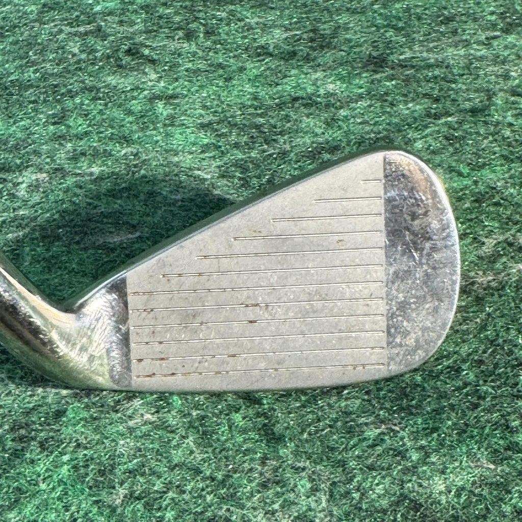 Wilson Staff Mens 6 Iron Golf Club Half & Half 76g Shaft RH Steel Graphite