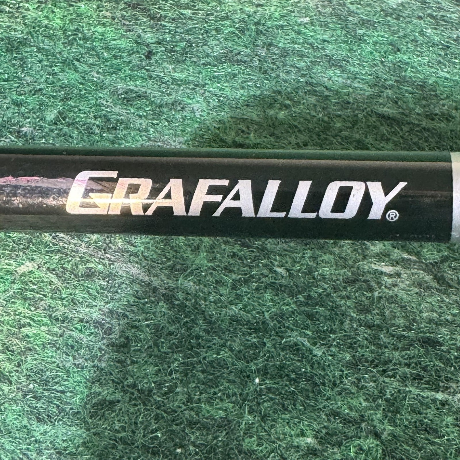 TaylorMade Burner 9.5° Driver Mens RH Grafalloy ProLaunch S Flex Black Titanium