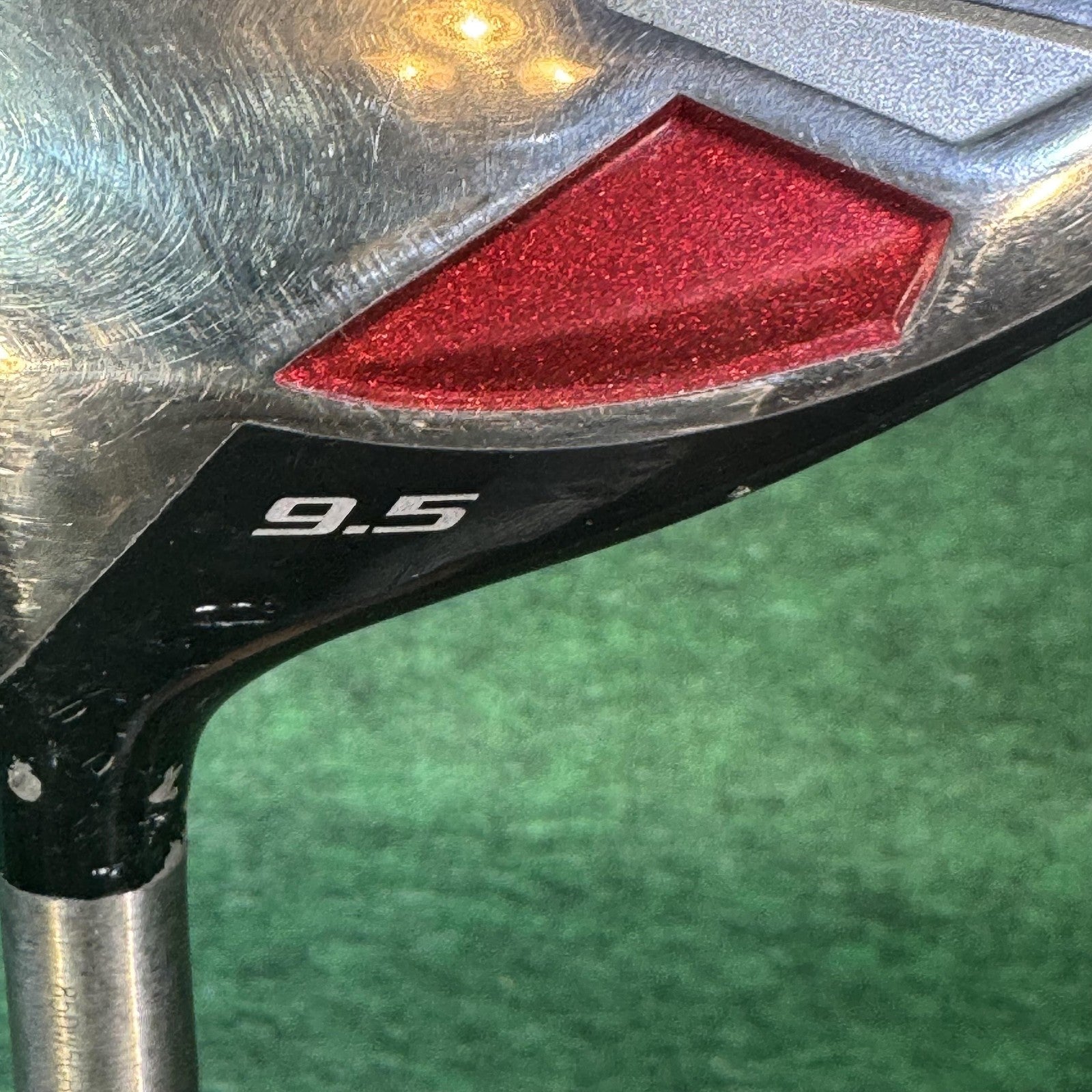 TaylorMade Burner 9.5° Driver Mens RH Grafalloy ProLaunch S Flex Black Titanium