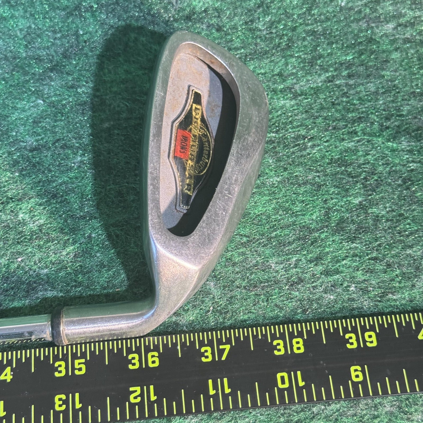 Vintage Canterbury Big Bursar 6 Iron Golf Club Right Hand Steel Shaft Mens
