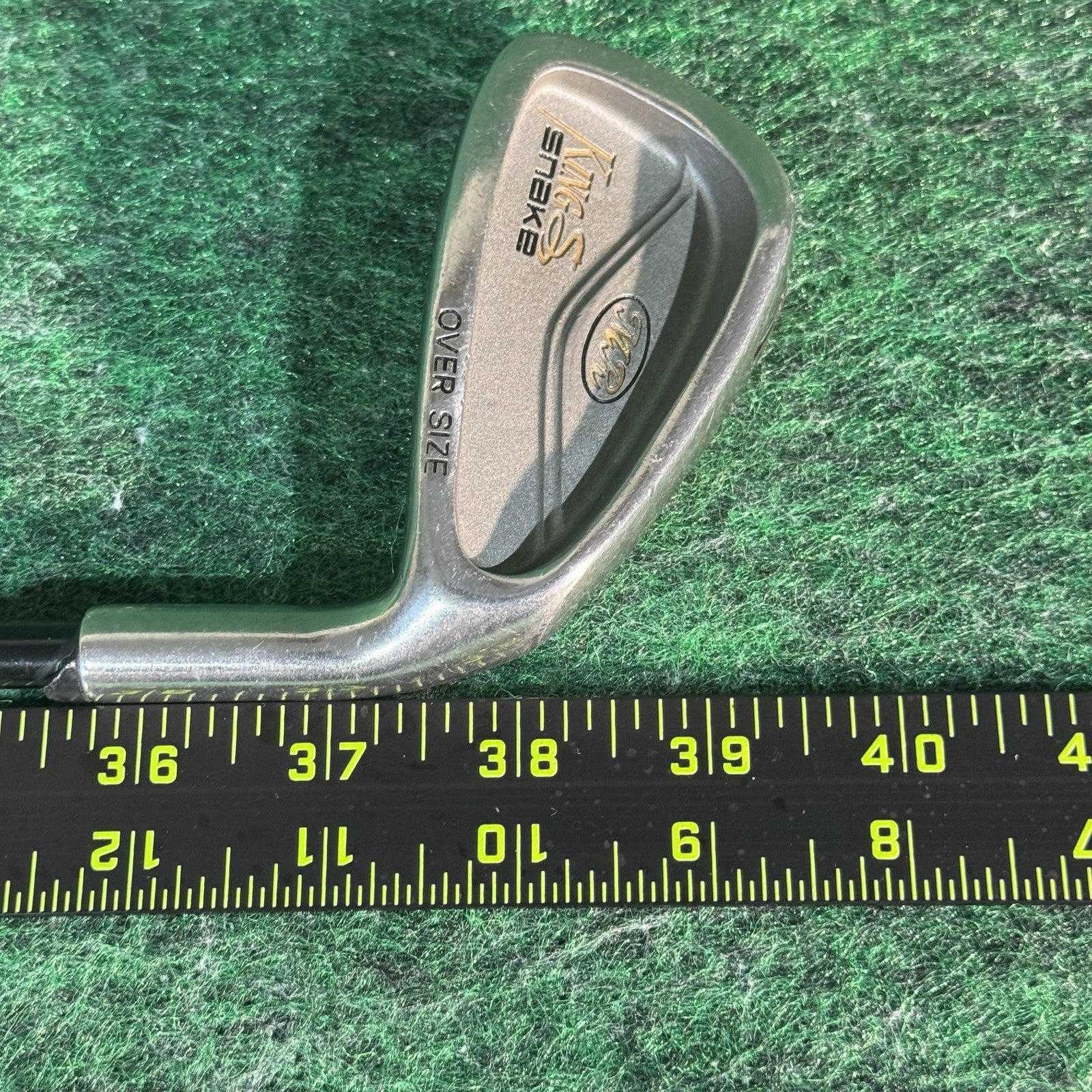 Snake Eyes King Snake Oversize Iron Set 4-9 Graphite Regular Mens Right Handed