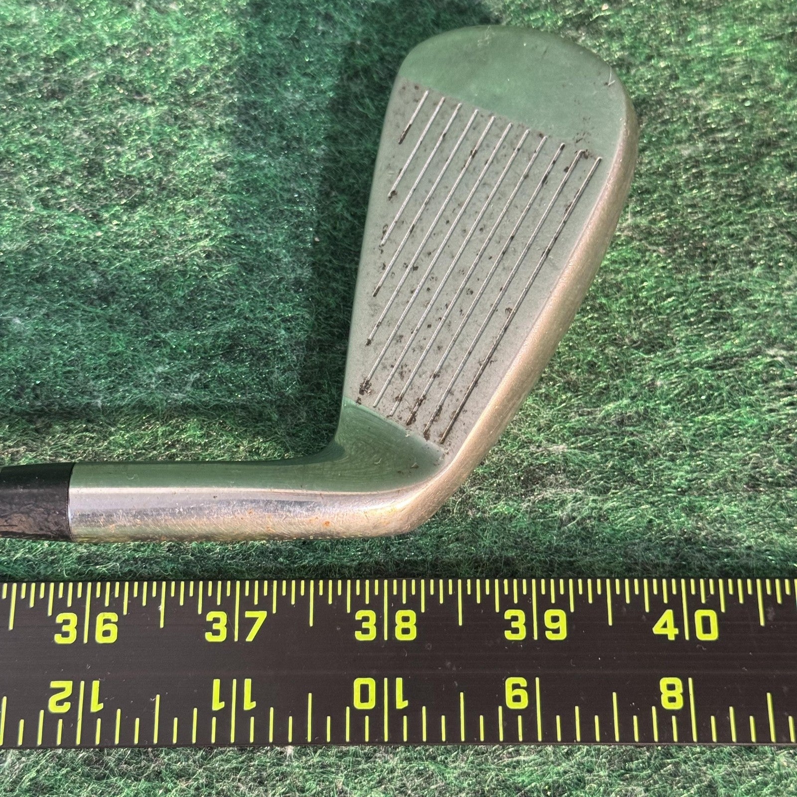 Wilson Staff 5 Iron Mens Golf Club Harrison Half & Half 76g Steel Shaft WS