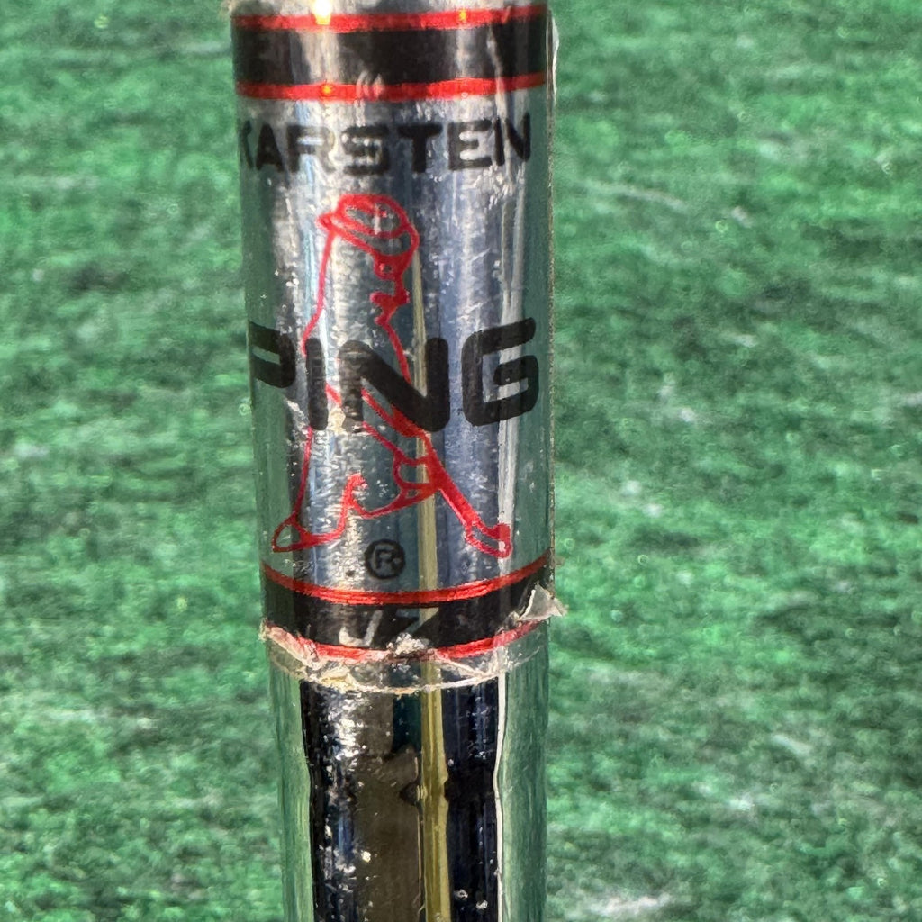 Vintage Ping Eye 2 4 Iron Red Dot Karsten Phoenix AZ USA Steel Shaft RH