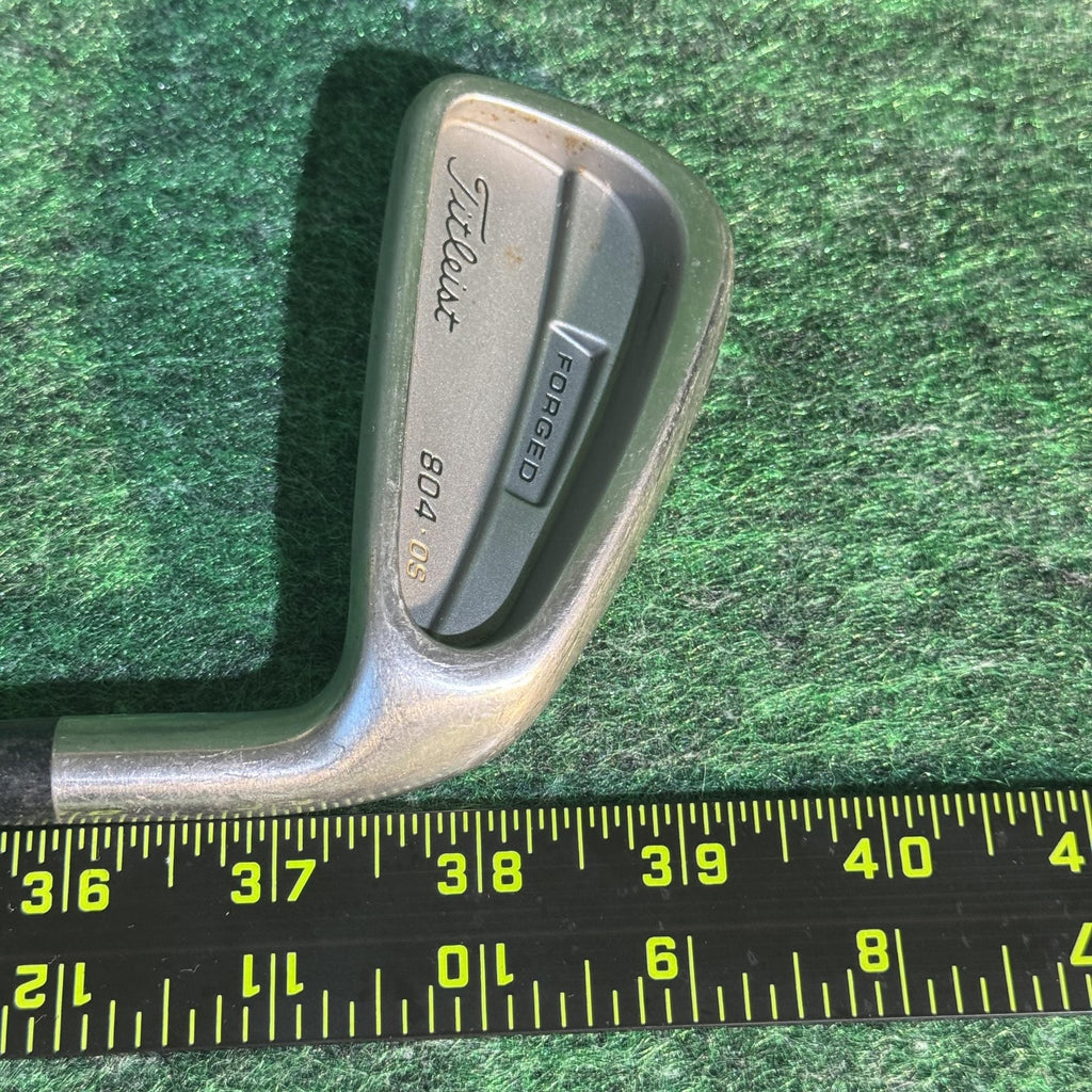 Vintage Titleist 804 OS Forged 6 Iron R-Flex Steel Shaft 38in Length Golf Club