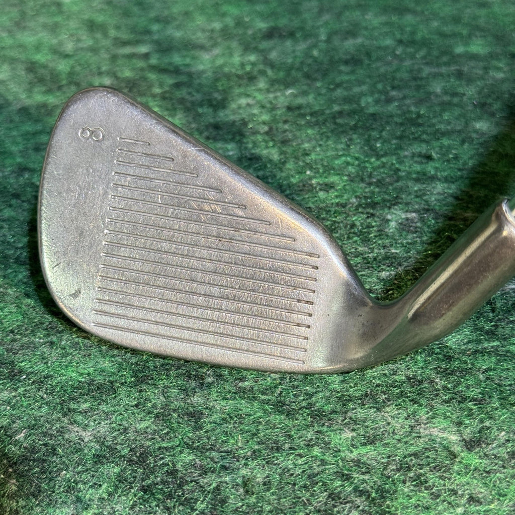 Vintage Ping Eye 2 Blue Dot Iron Set 2-9 S Mens Right Hand Steel USA Golf Clubs