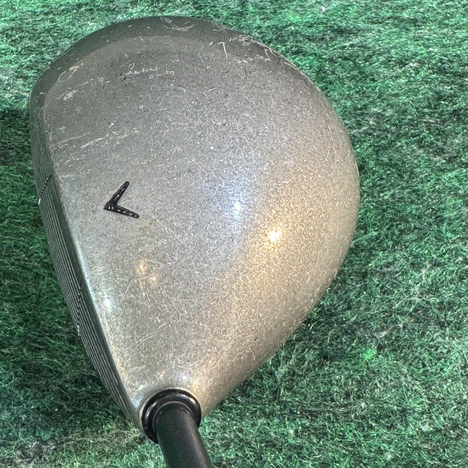 Vintage Callaway Big Bertha War Bird Driver 10° RCH 90 Graphite USA Golf Club