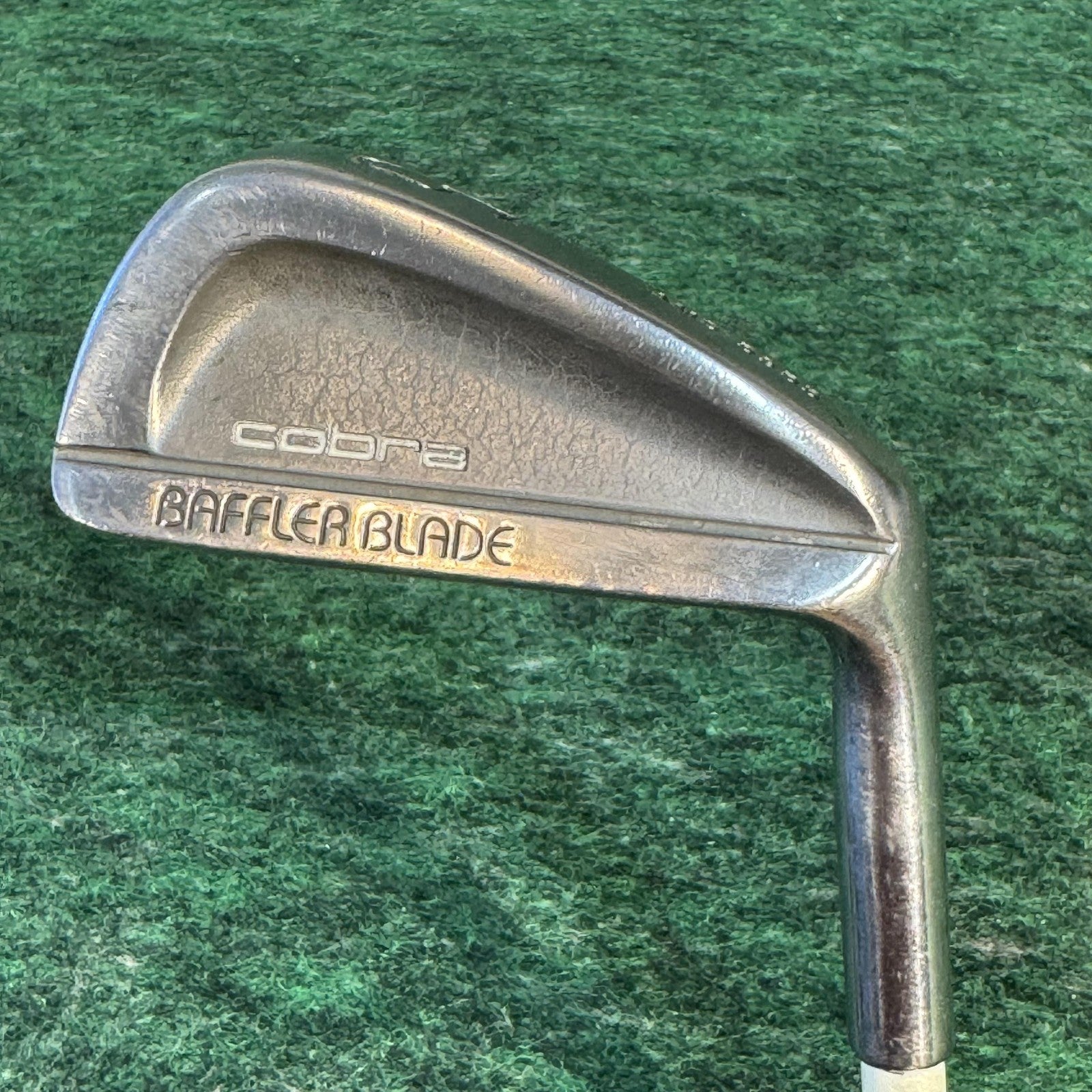 Vintage Cobra Baffler Blade 3-PW SW Irons Women's RH Graphite Silver Golf Clubs