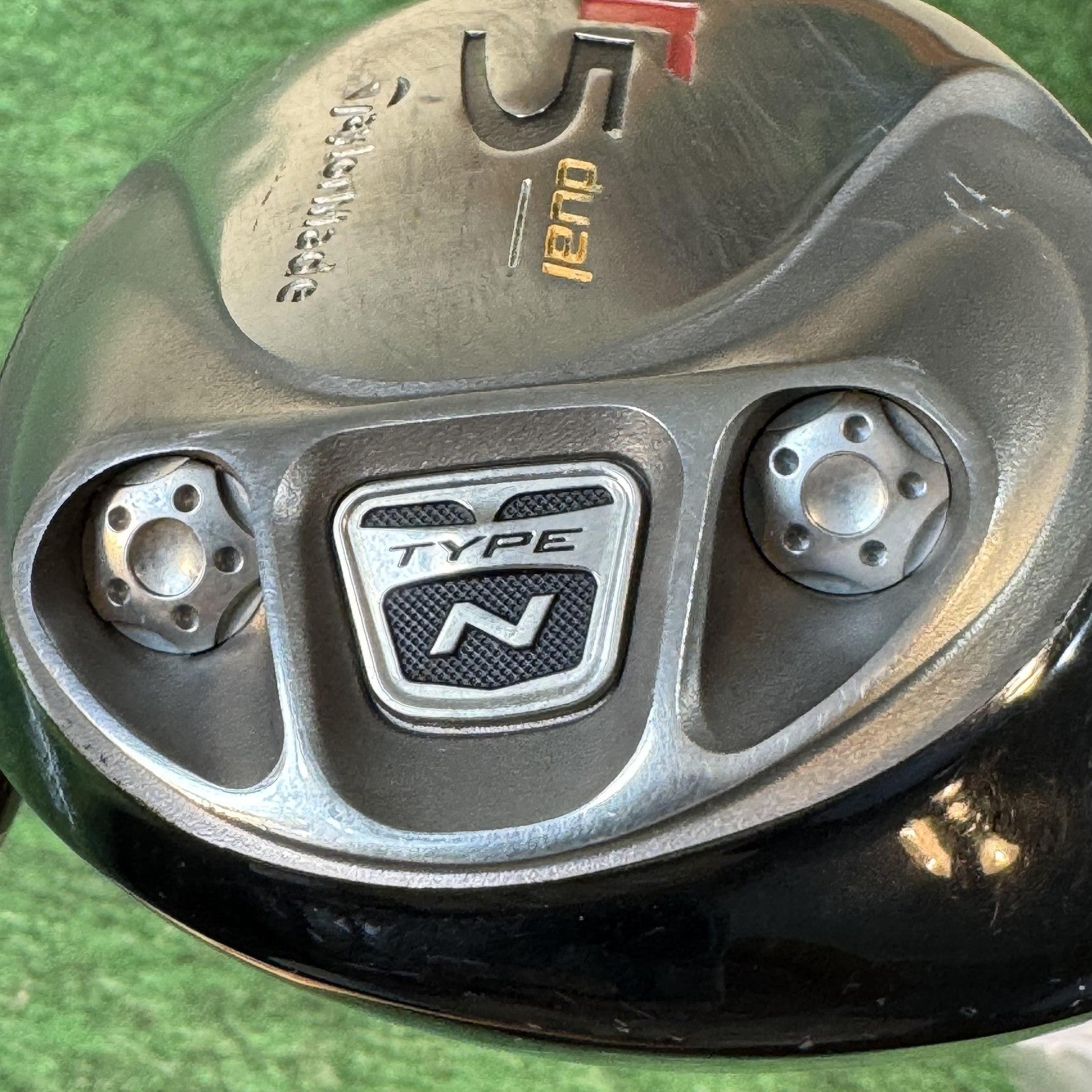 TaylorMade R5 Dual Type N Driver 10.5° Titanium 45" MAS2 5.65 Low Torque Flex R