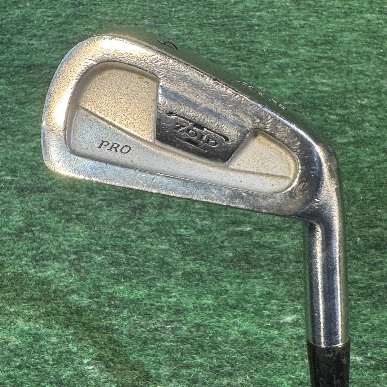 Vintage Mizuno Zoid Pro 9 Club Iron Set True Temper S300 Stiff Mens RH Steel