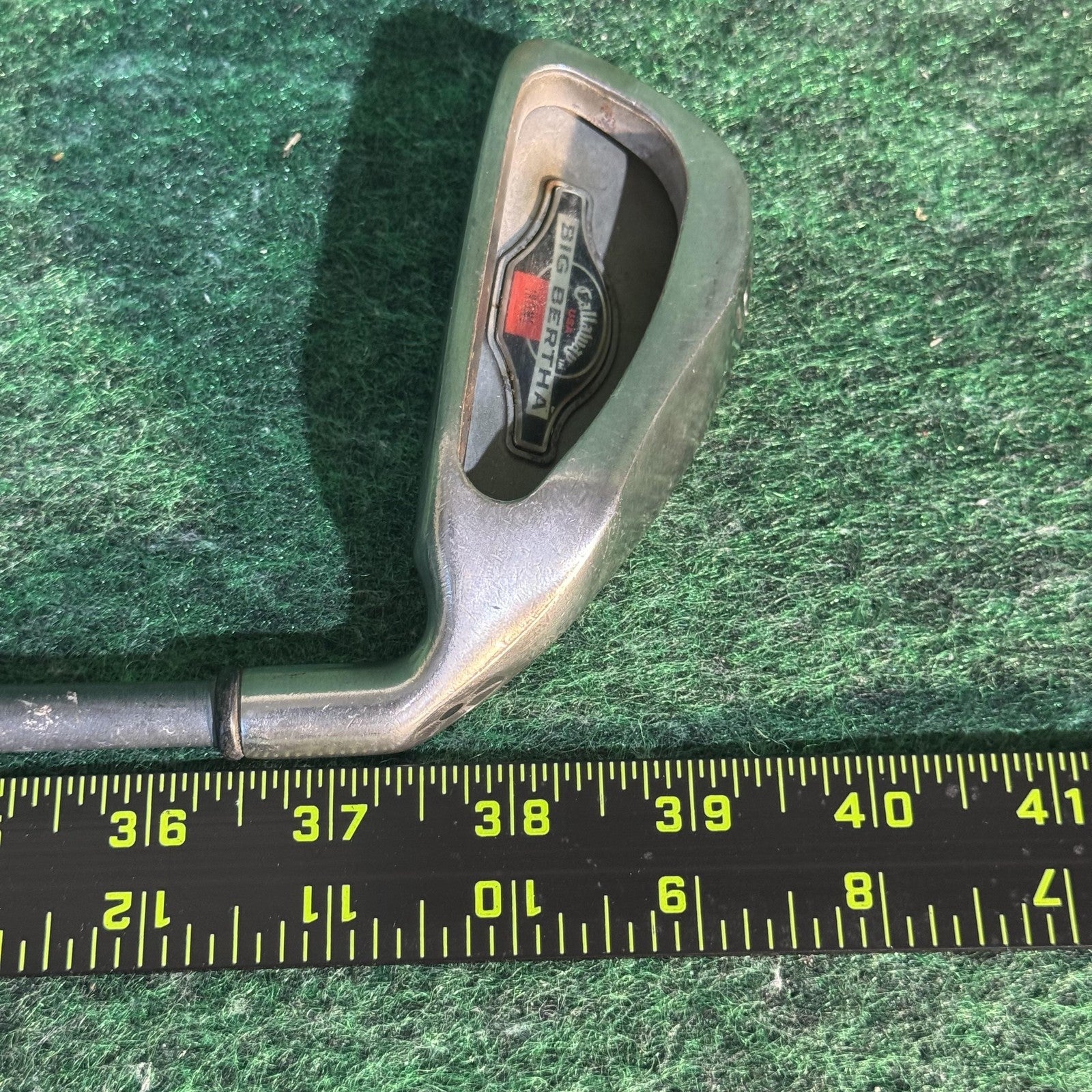 Vintage Callaway Big Bertha 5 Iron Mens RH Steel Shaft USA Silver Golf Club