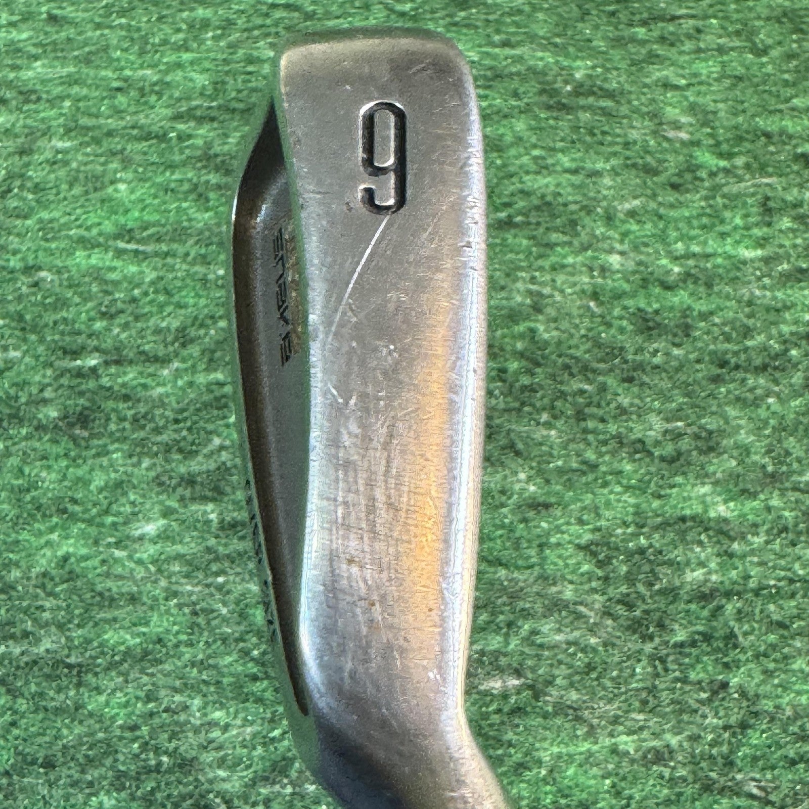 Snake Eyes King Snake Oversize Iron Set 4-9 Graphite Regular Mens Right Handed