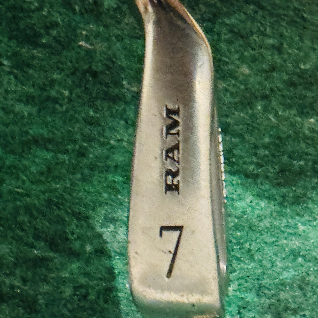 RAM FX Oversize 7 Iron Mens RH Graphite Shaft Stainless Silver Golf Club