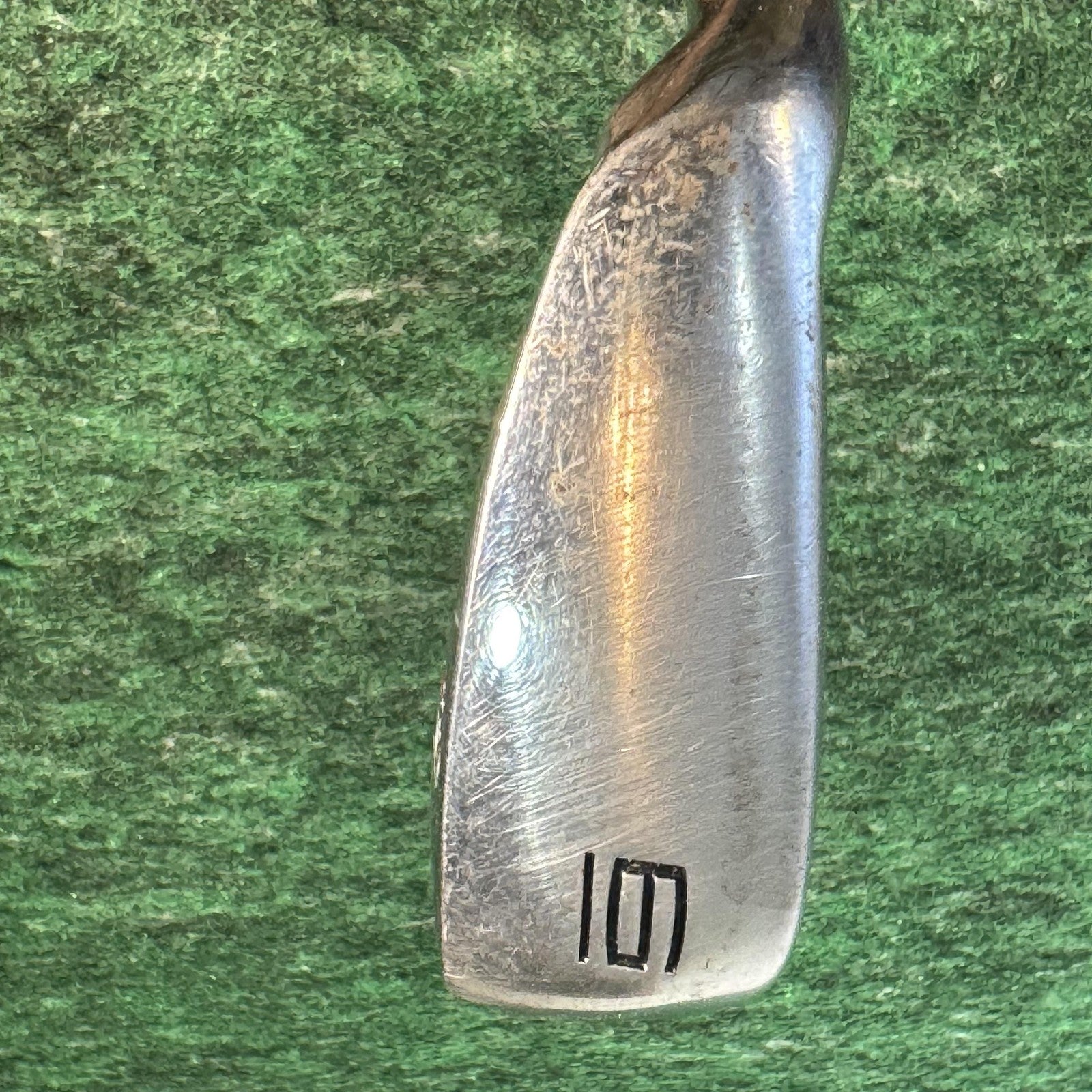 Wilson Staff Mens 6 Iron Golf Club Half & Half 76g Shaft RH Steel Graphite