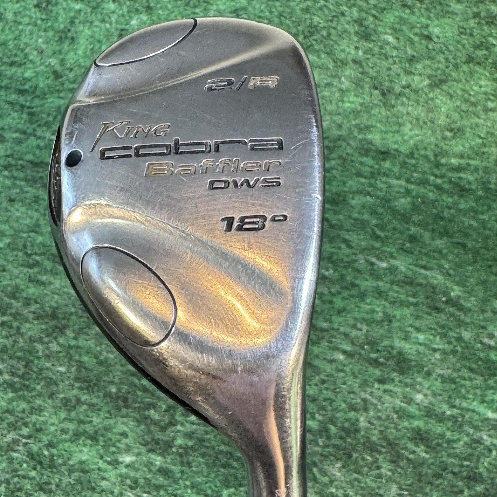 Cobra King Cobra Baffler DWS 2H Hybrid 18° RH Aldila NV HL 65 Graphite Club