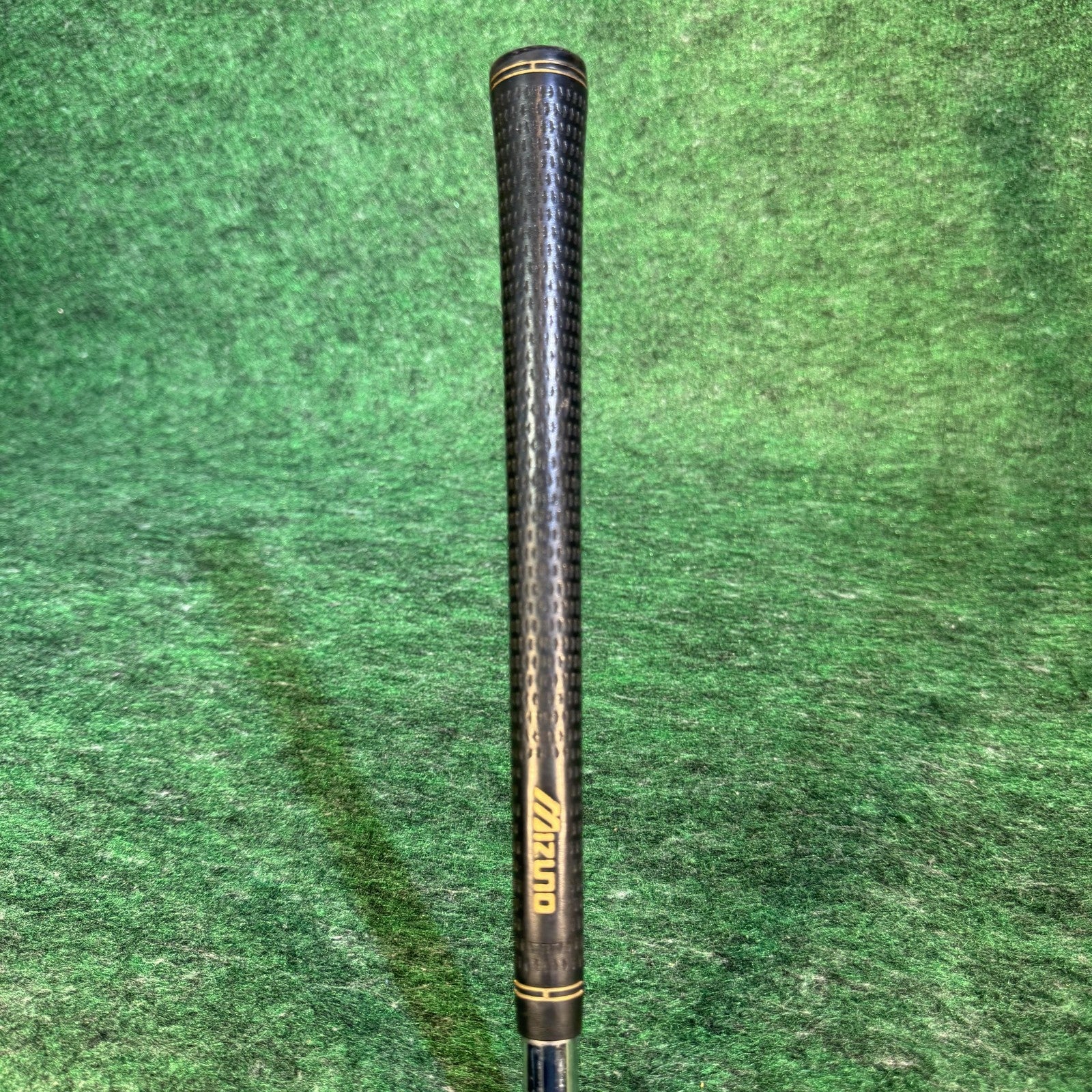 Vintage Mizuno Zoid Comp EZ Sand Wedge Golf Right Hand Steel S300 Gold Shaft