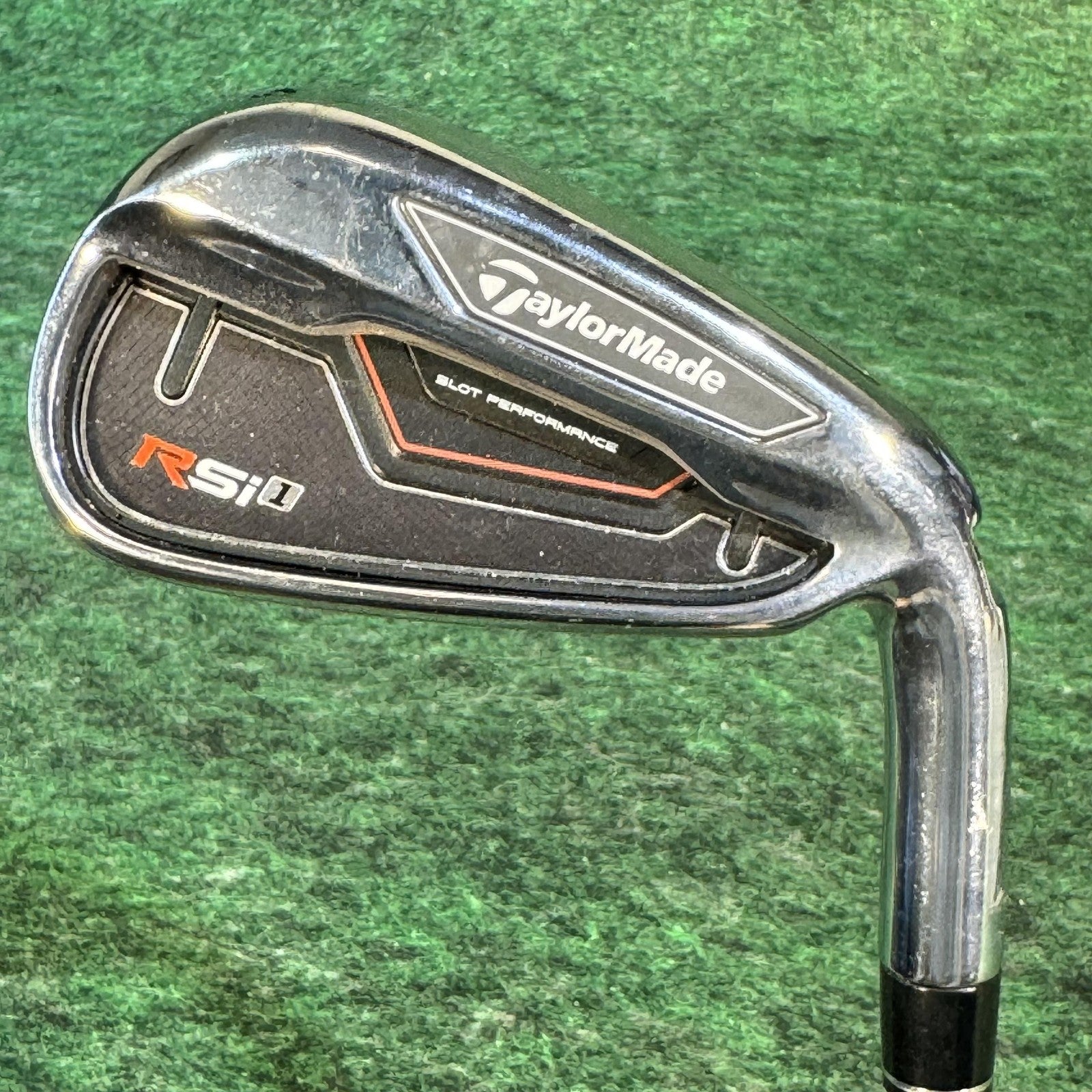 TaylorMade RSi 0 4 Iron Womens RH REAX 45G L Flex Graphite Silver Golf Club