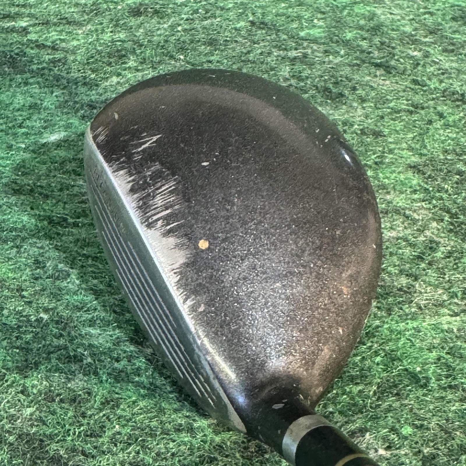 Maltby Triple Play 4 Wood 15° Titanium Mens RH Graphite Black Golf Club Fairway